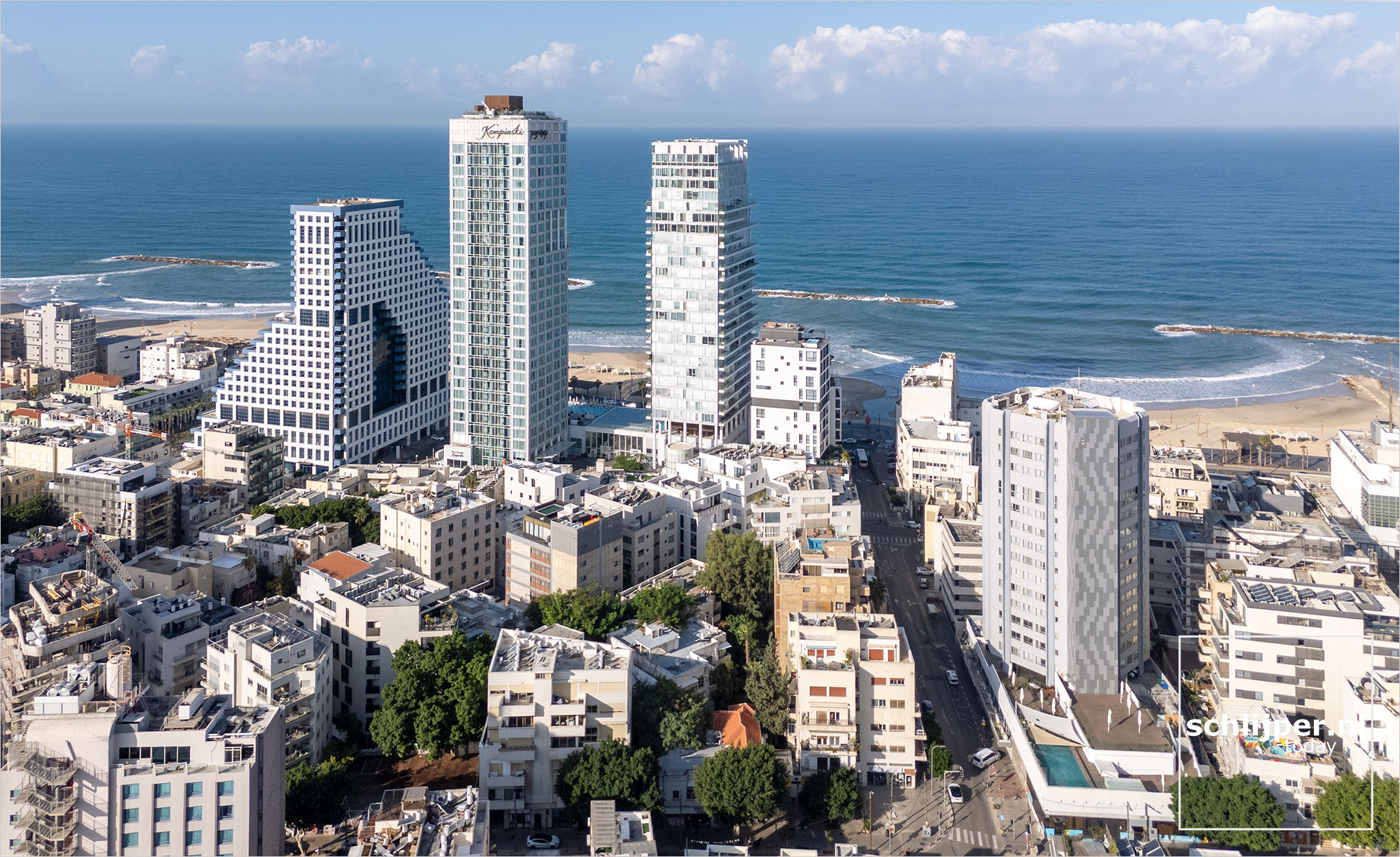 Israel, Tel Aviv, November 16, 2025