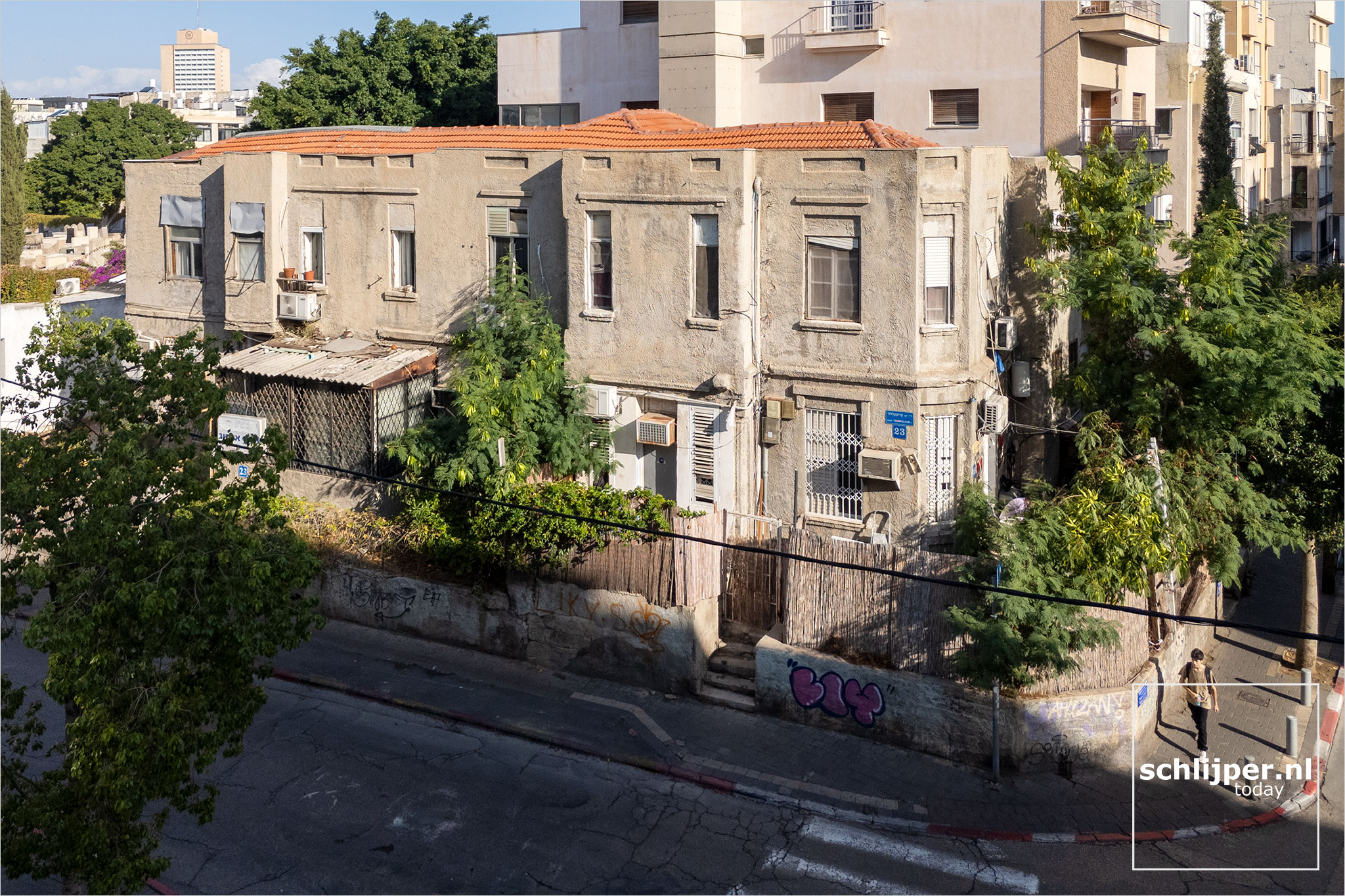 Israel, Tel Aviv, November 16, 2025