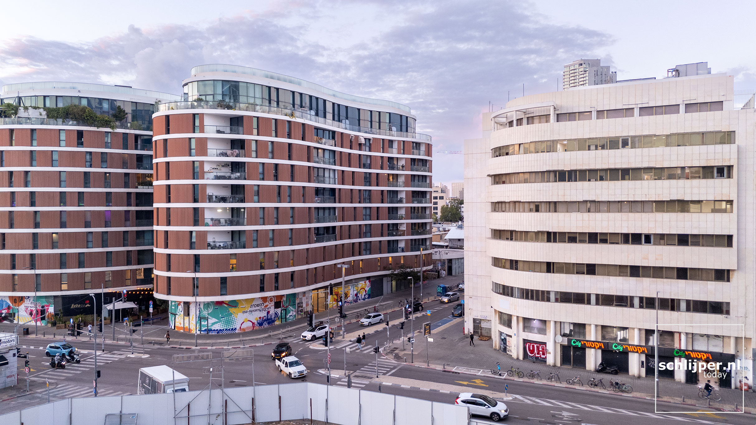 Israel, Tel Aviv, November 16, 2025