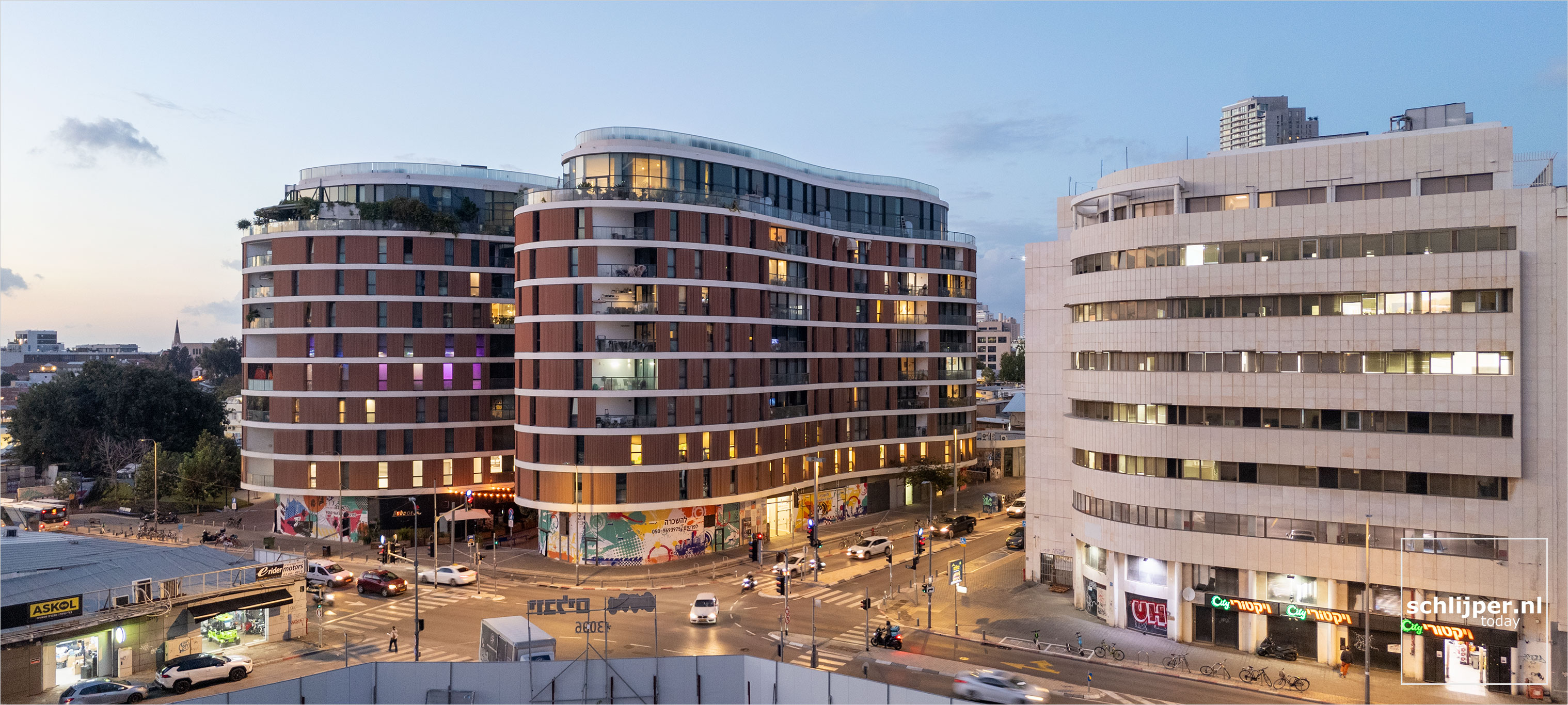 Israel, Tel Aviv, November 16, 2025