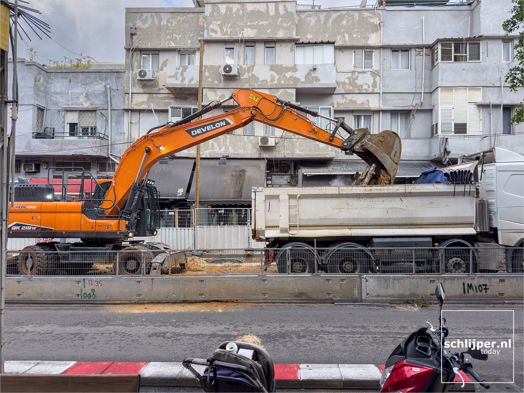 Israel, Tel Aviv, November 16, 2025