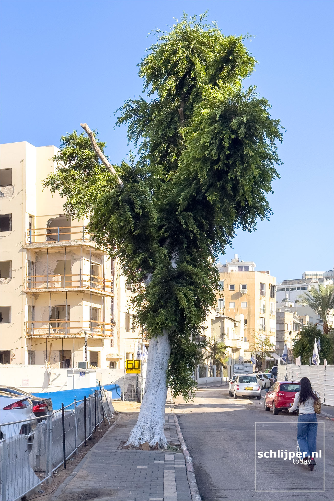 Israel, Tel Aviv, November 16, 2025