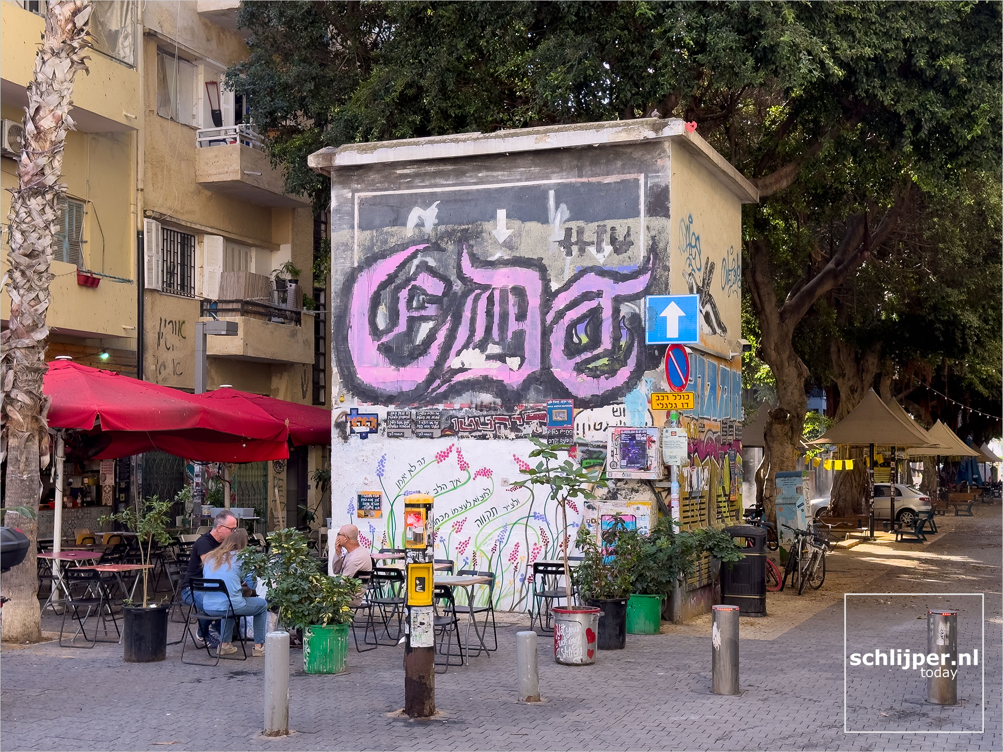 Israel, Tel Aviv, November 16, 2025