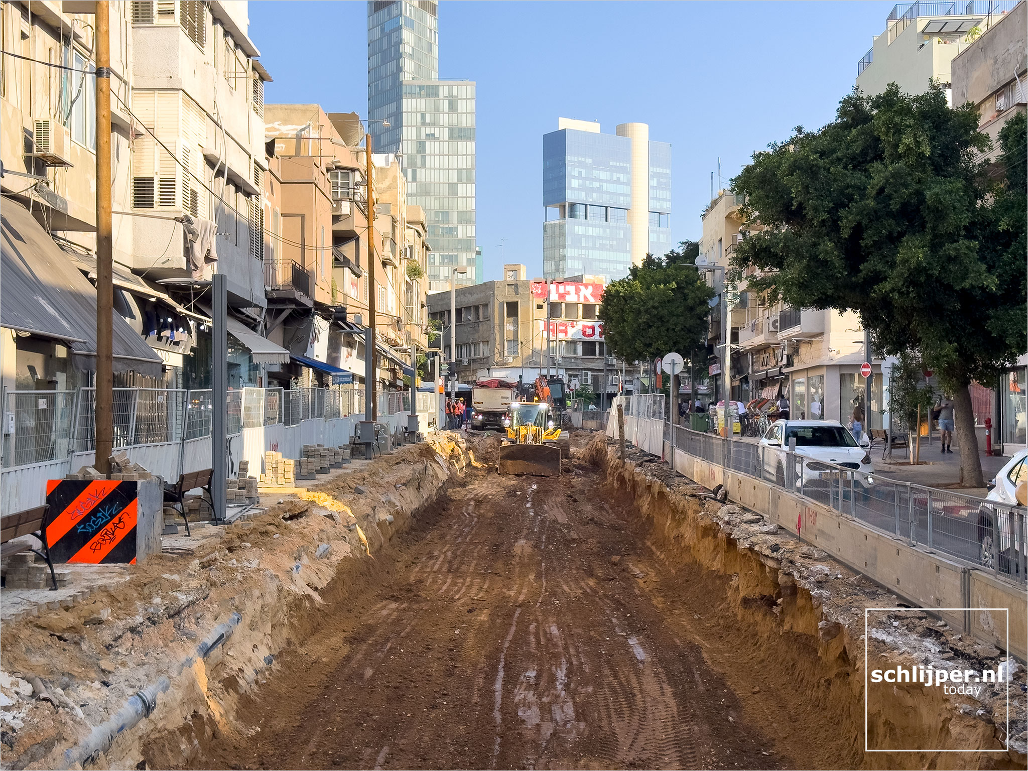 Israel, Tel Aviv, November 18, 2025