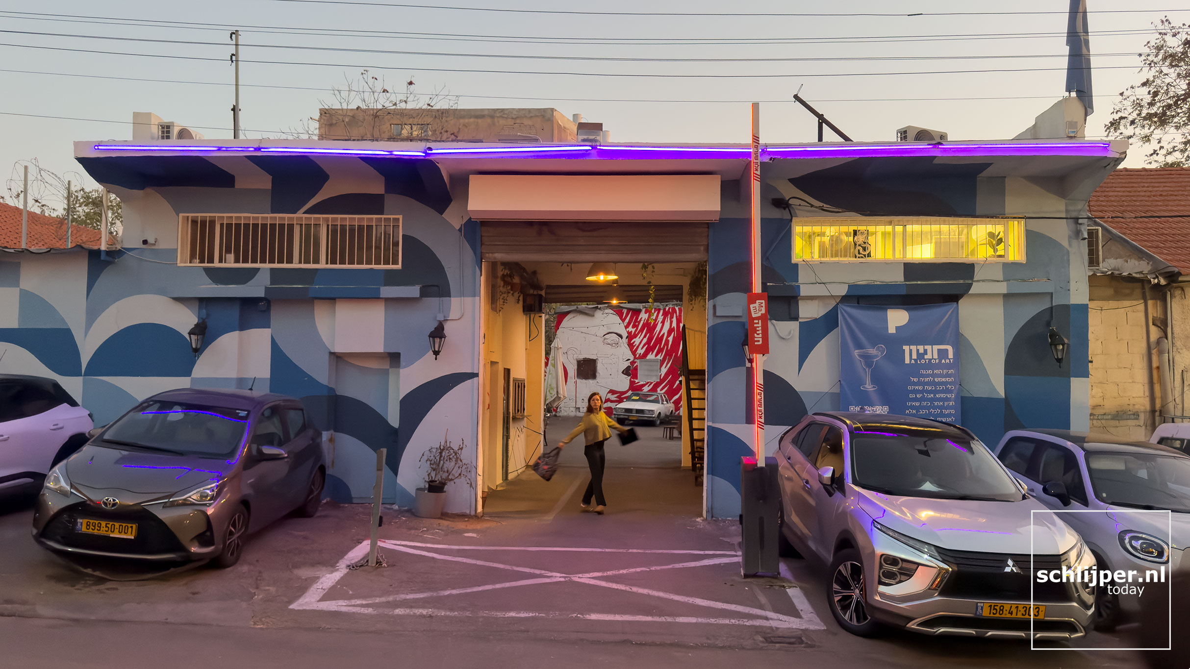 Israel, Tel Aviv, November 18, 2025