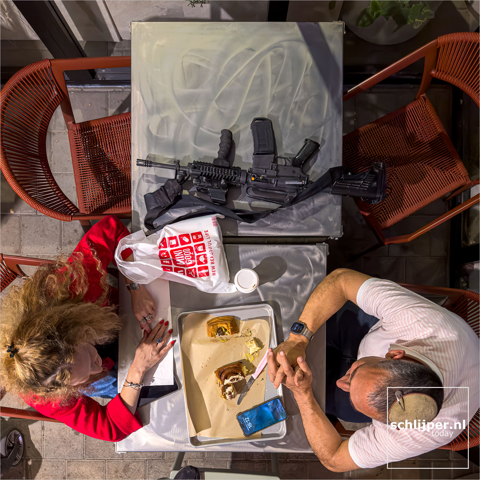 Israel, Tel Aviv, November 18, 2025