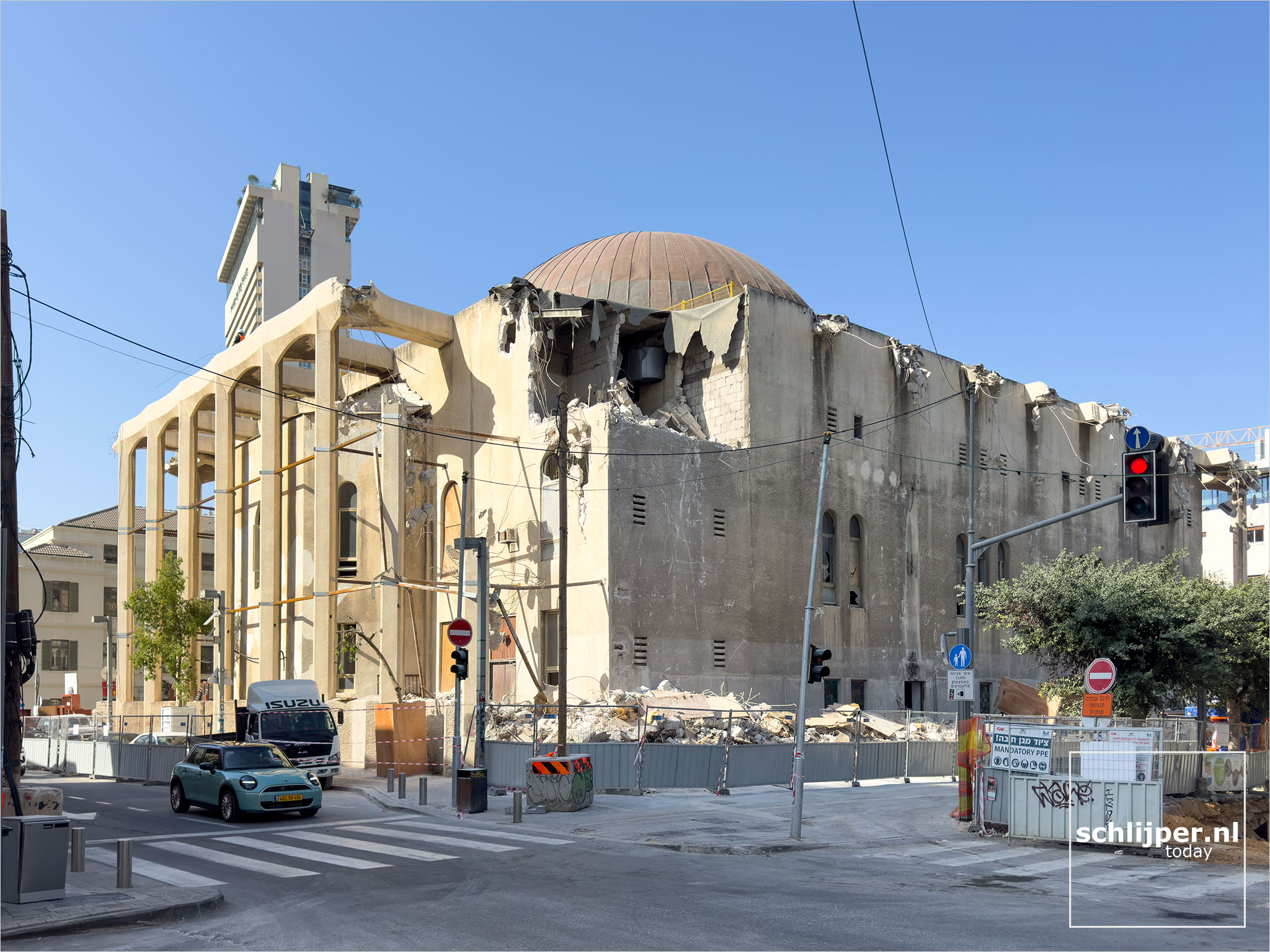 Israel, Tel Aviv, November 19, 2025