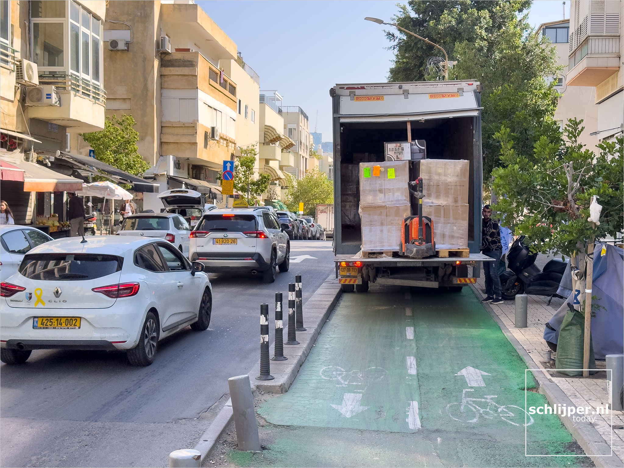 Israel, Tel Aviv, November 19, 2025