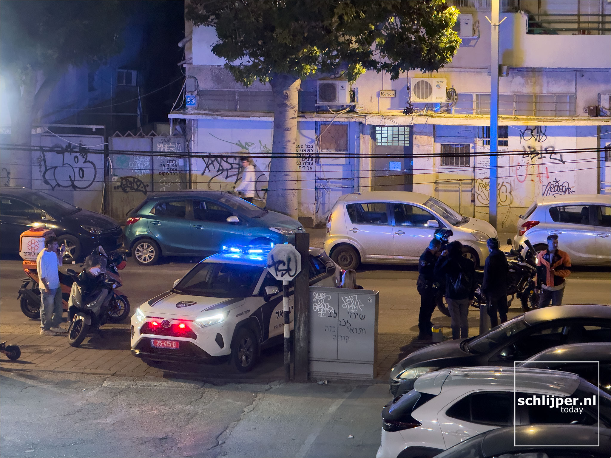 Israel, Tel Aviv, November 19, 2025