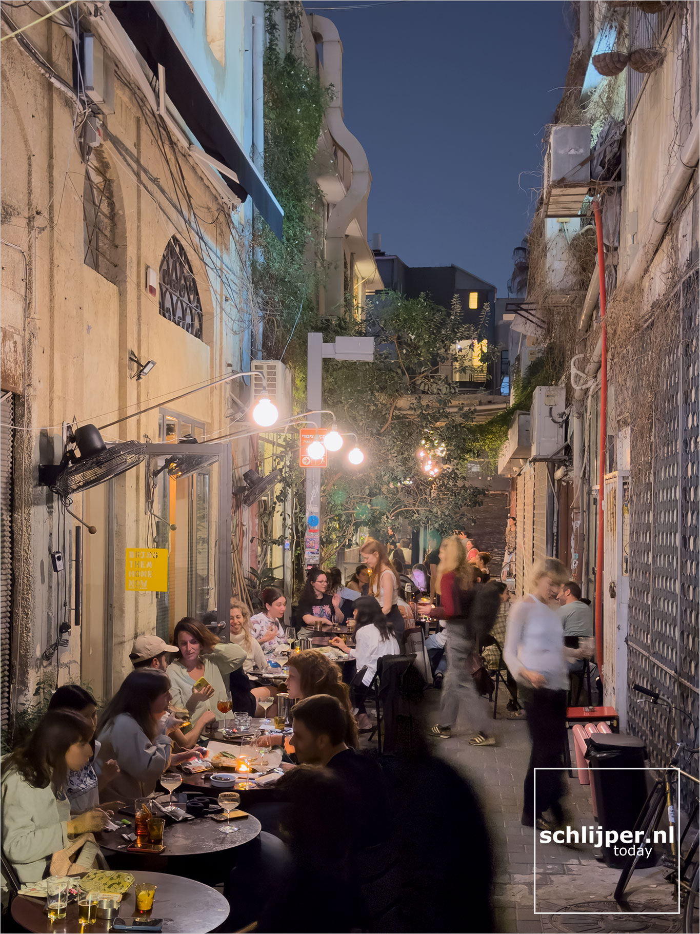 Israel, Tel Aviv, November 19, 2025