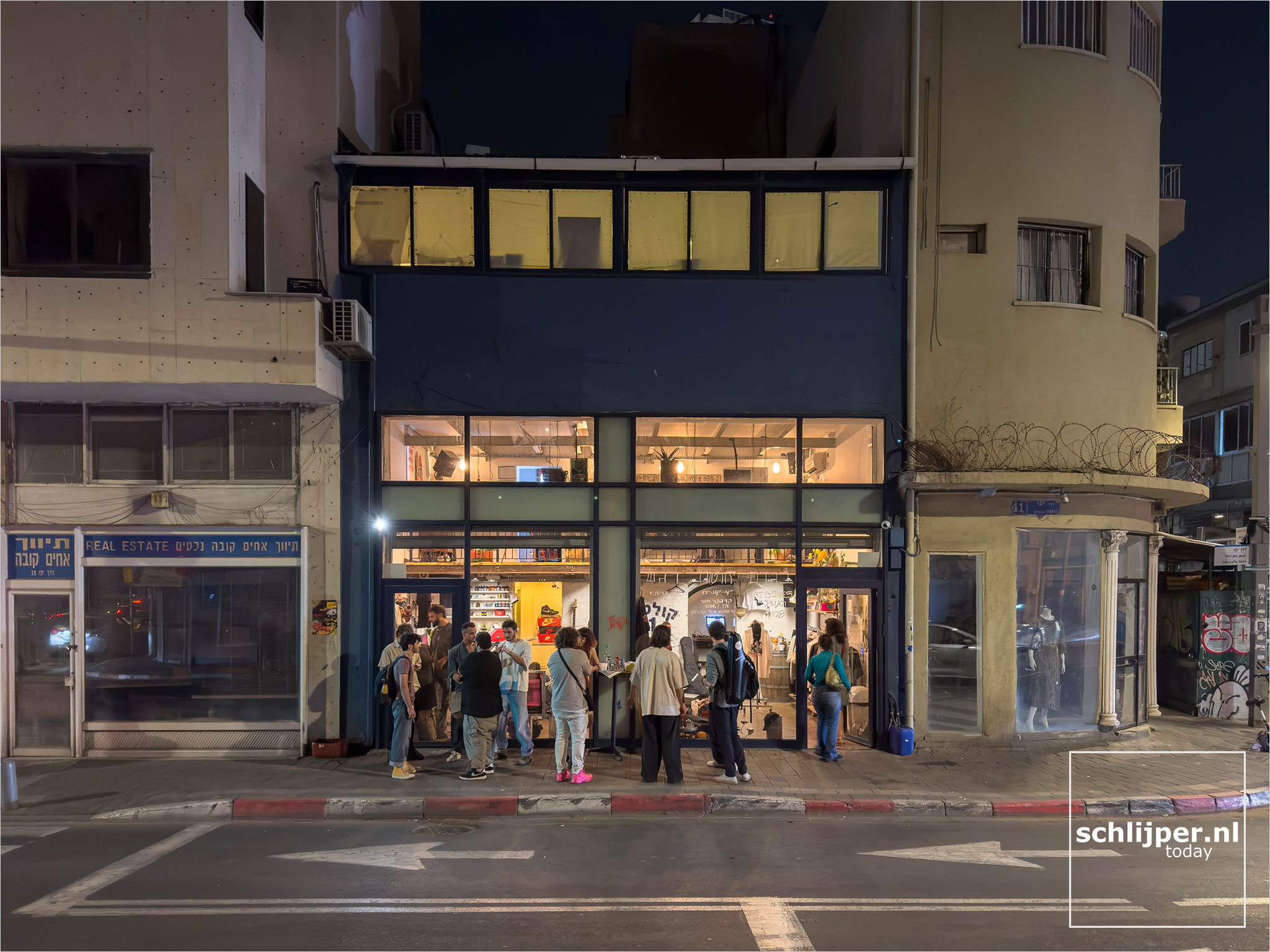 Israel, Tel Aviv, November 19, 2025