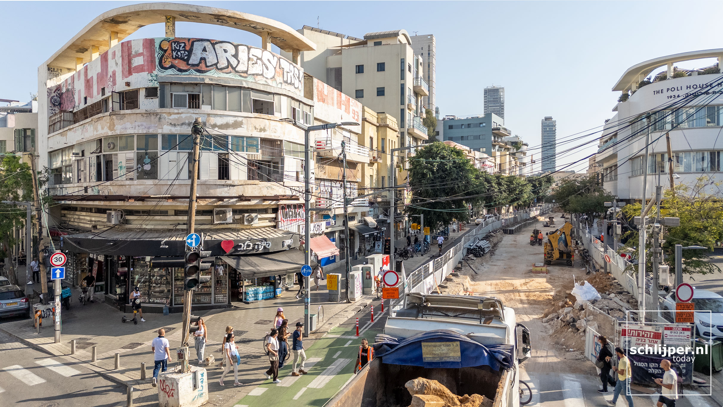 Israel, Tel Aviv, November 20, 2025