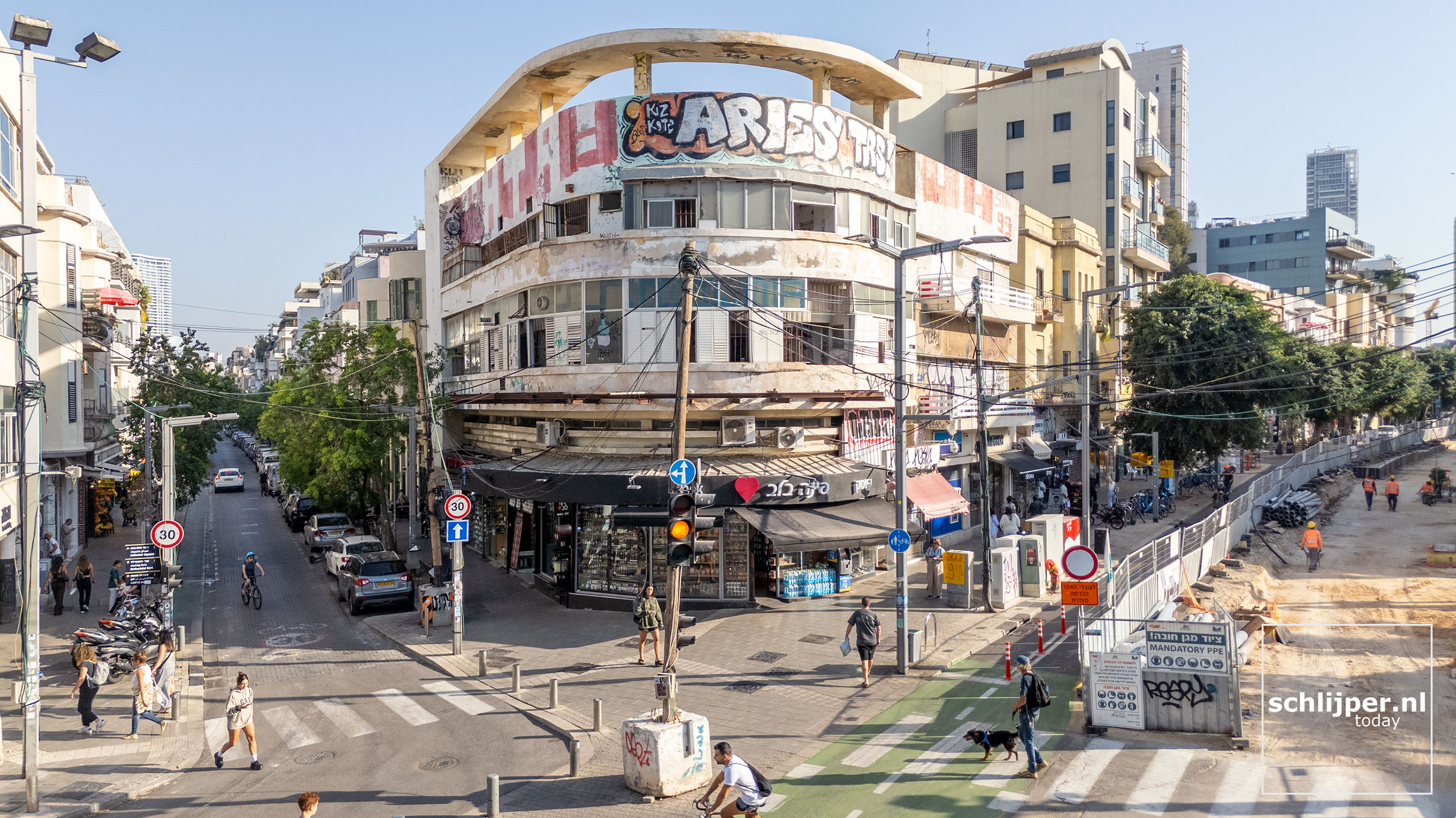 Israel, Tel Aviv, November 20, 2025