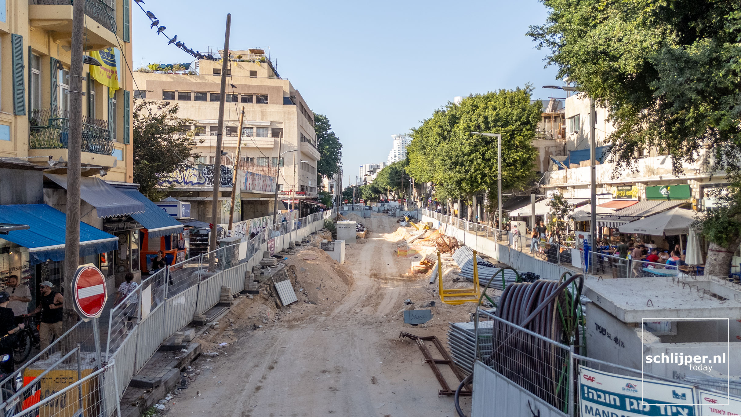 Israel, Tel Aviv, November 20, 2025