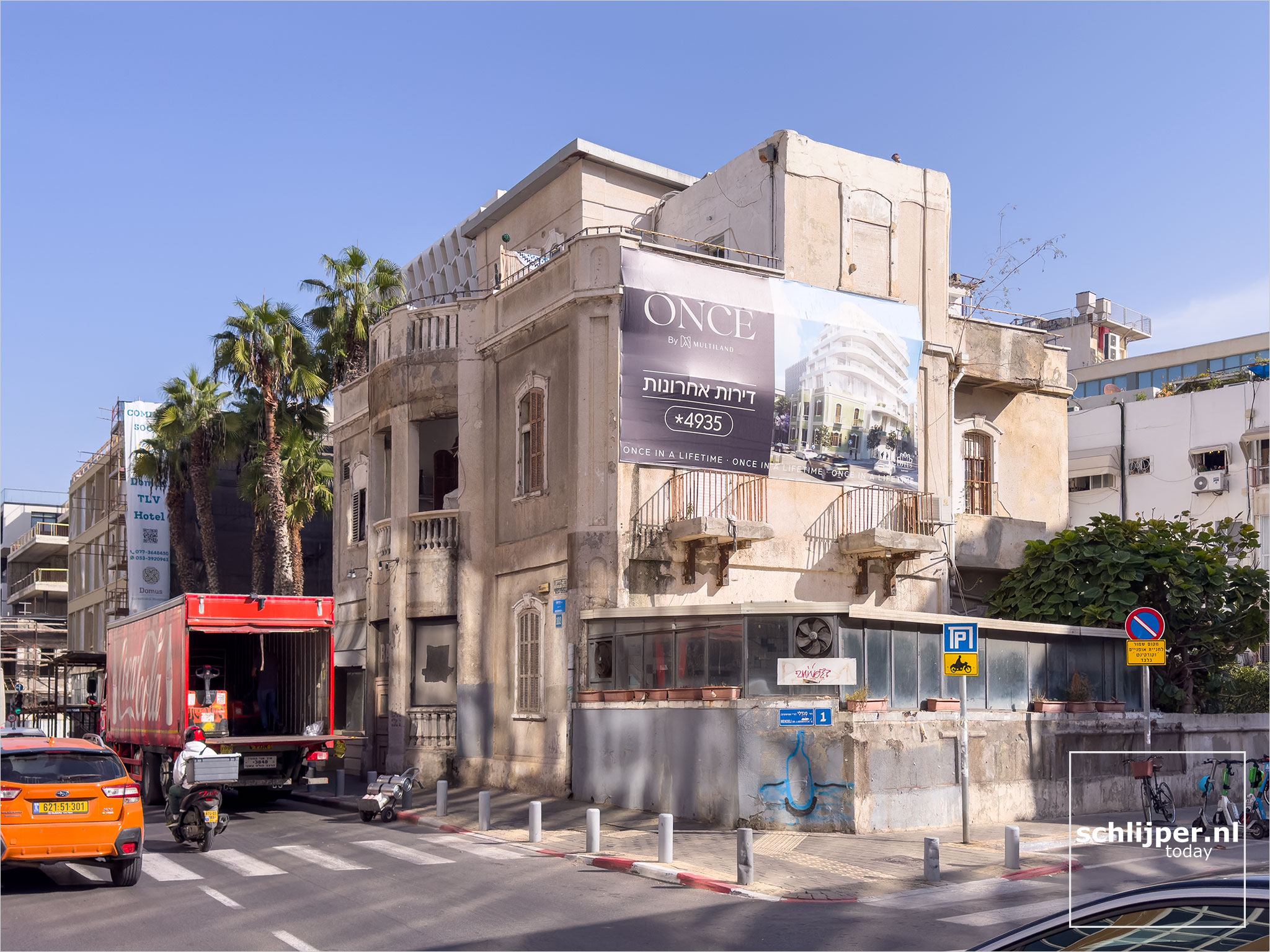 Israel, Tel Aviv, November 20, 2025