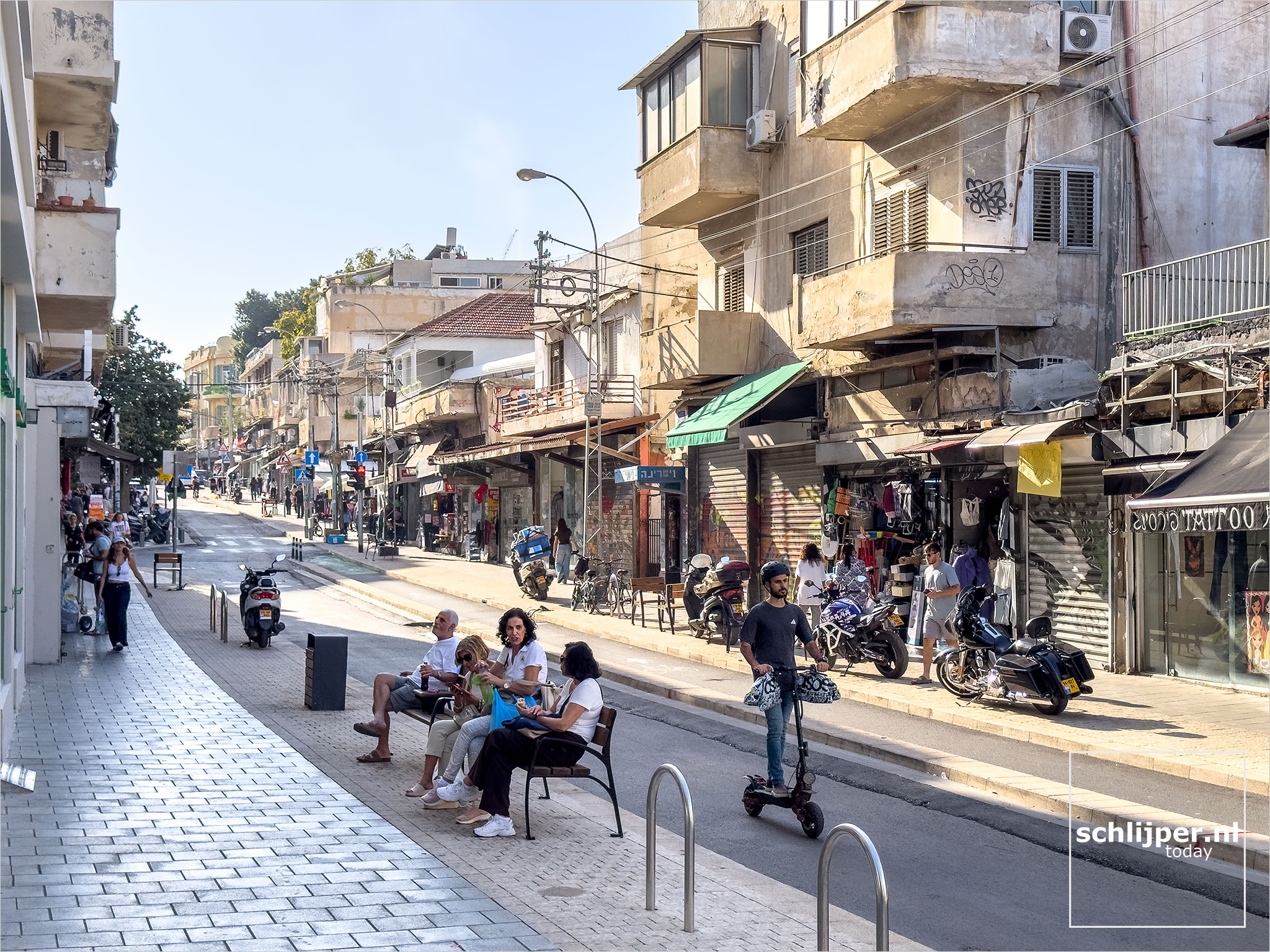 Israel, Tel Aviv, November 20, 2025