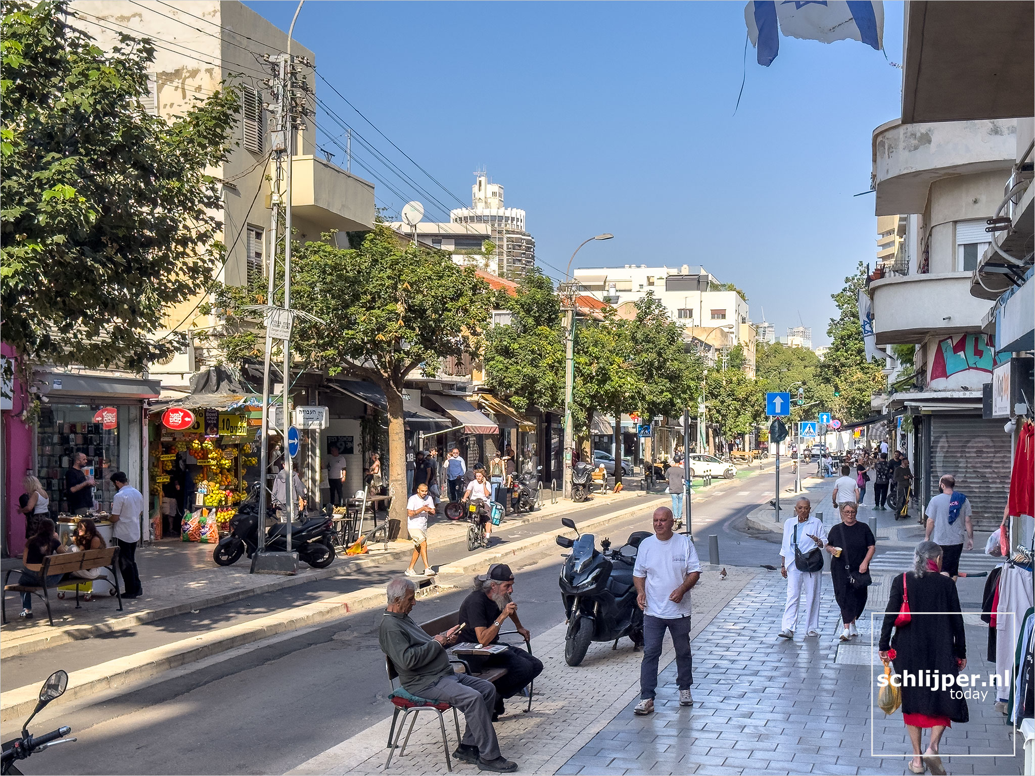 Israel, Tel Aviv, November 20, 2025