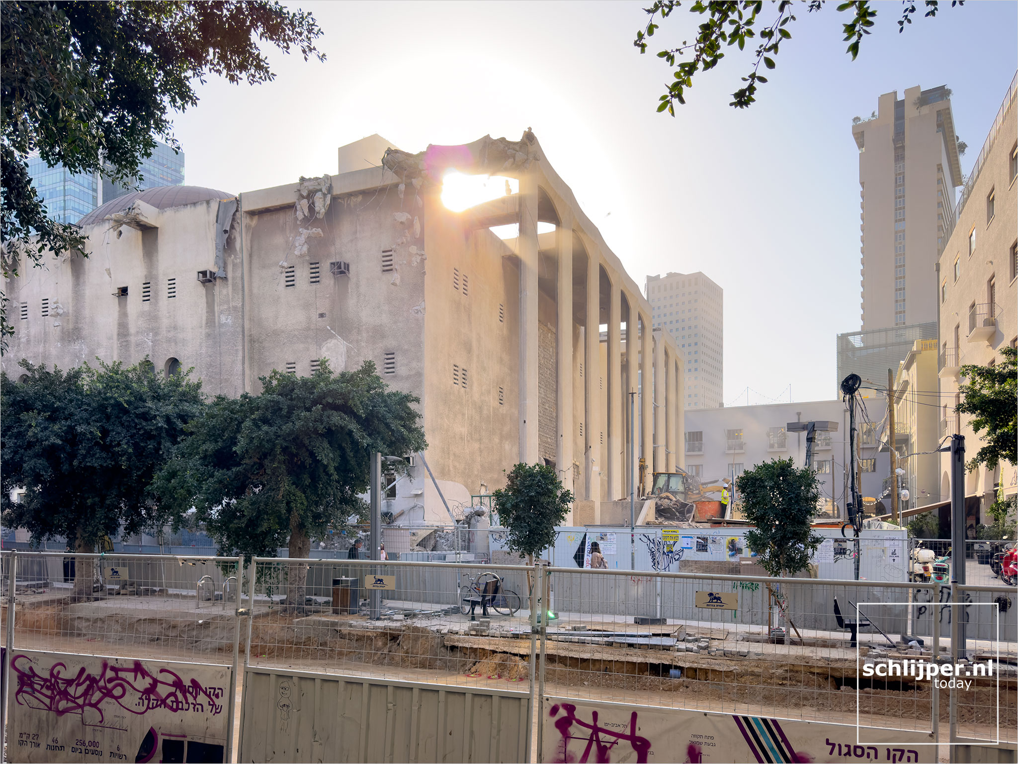 Israel, Tel Aviv, November 20, 2025