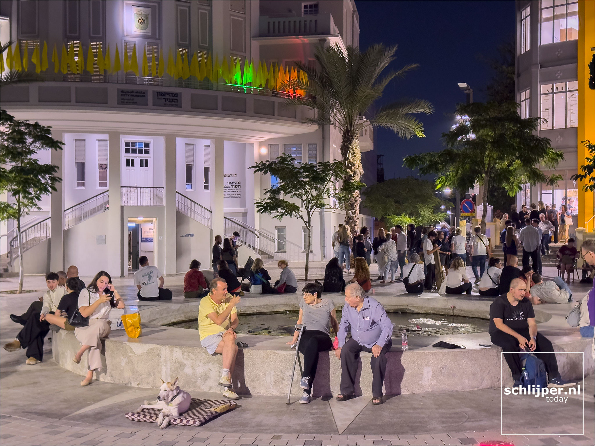 Israel, Tel Aviv, November 20, 2025