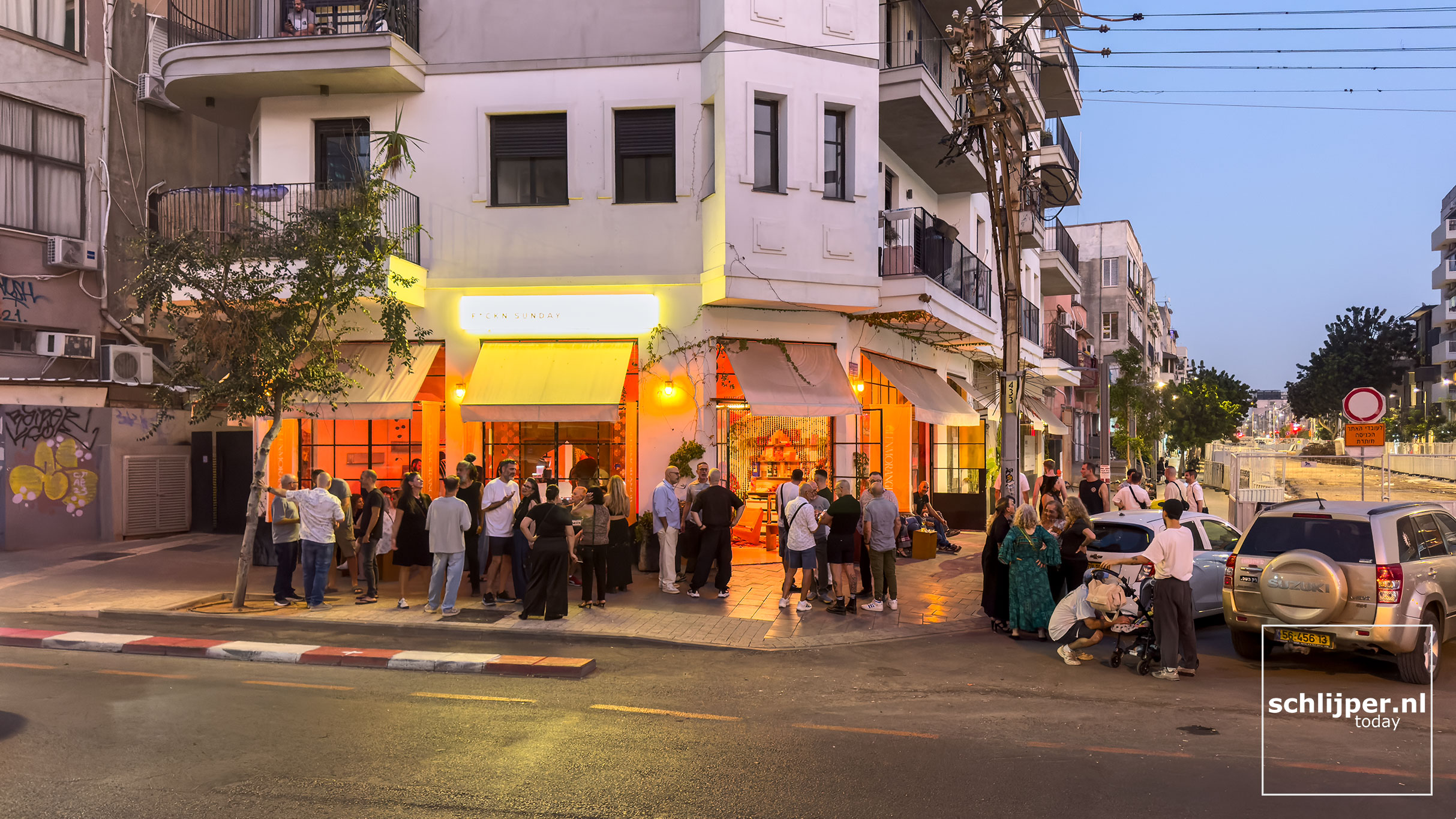 Israel, Tel Aviv, November 21, 2025