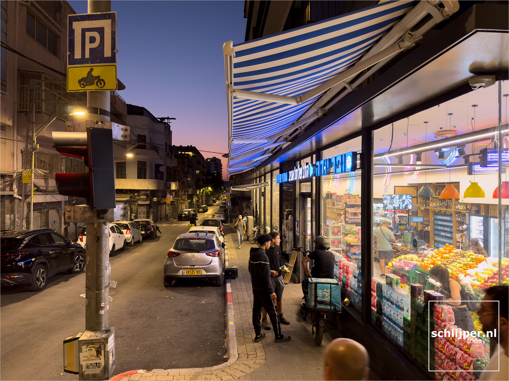 Israel, Tel Aviv, November 21, 2025