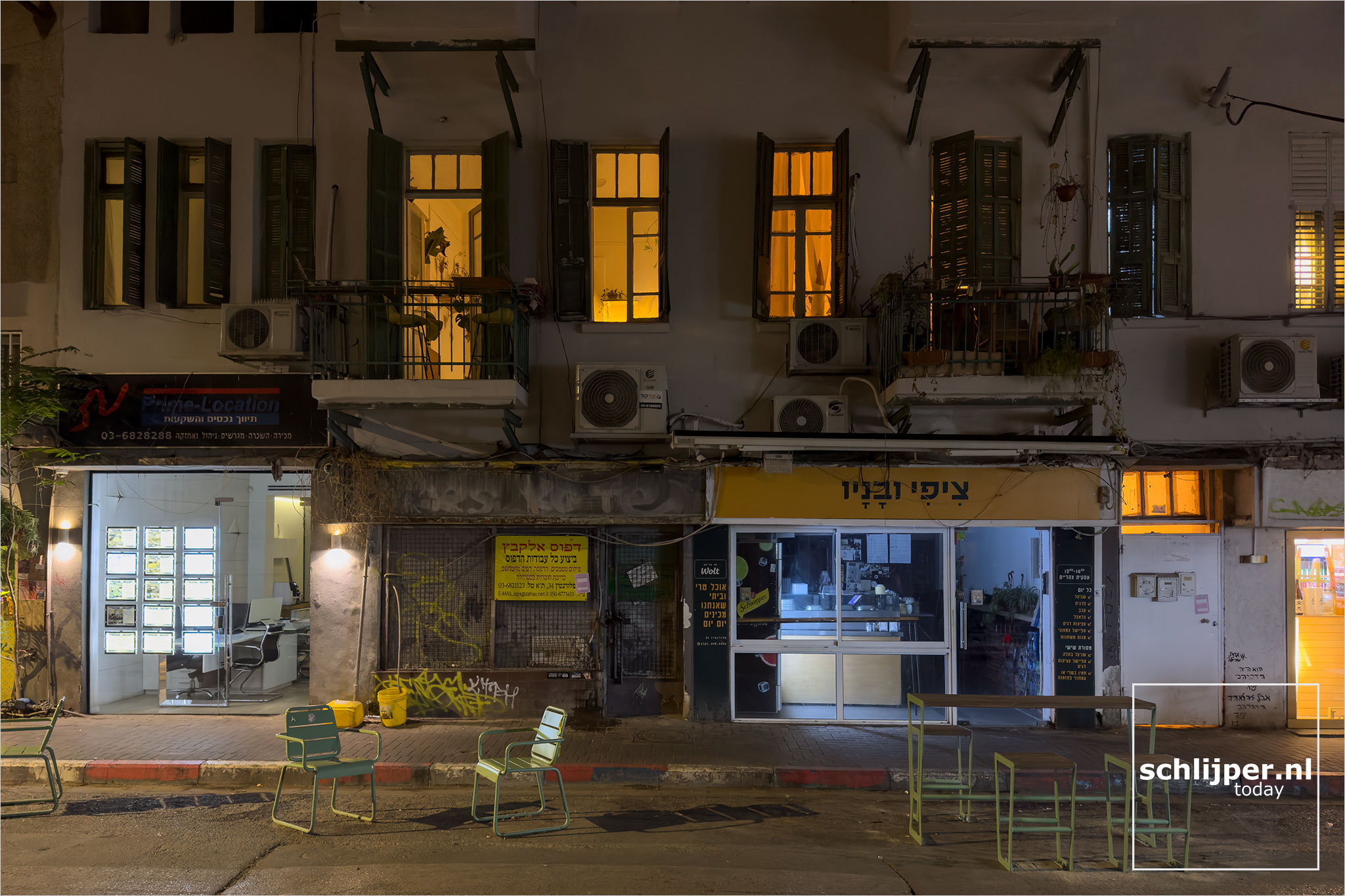 Israel, Tel Aviv, November 21, 2025