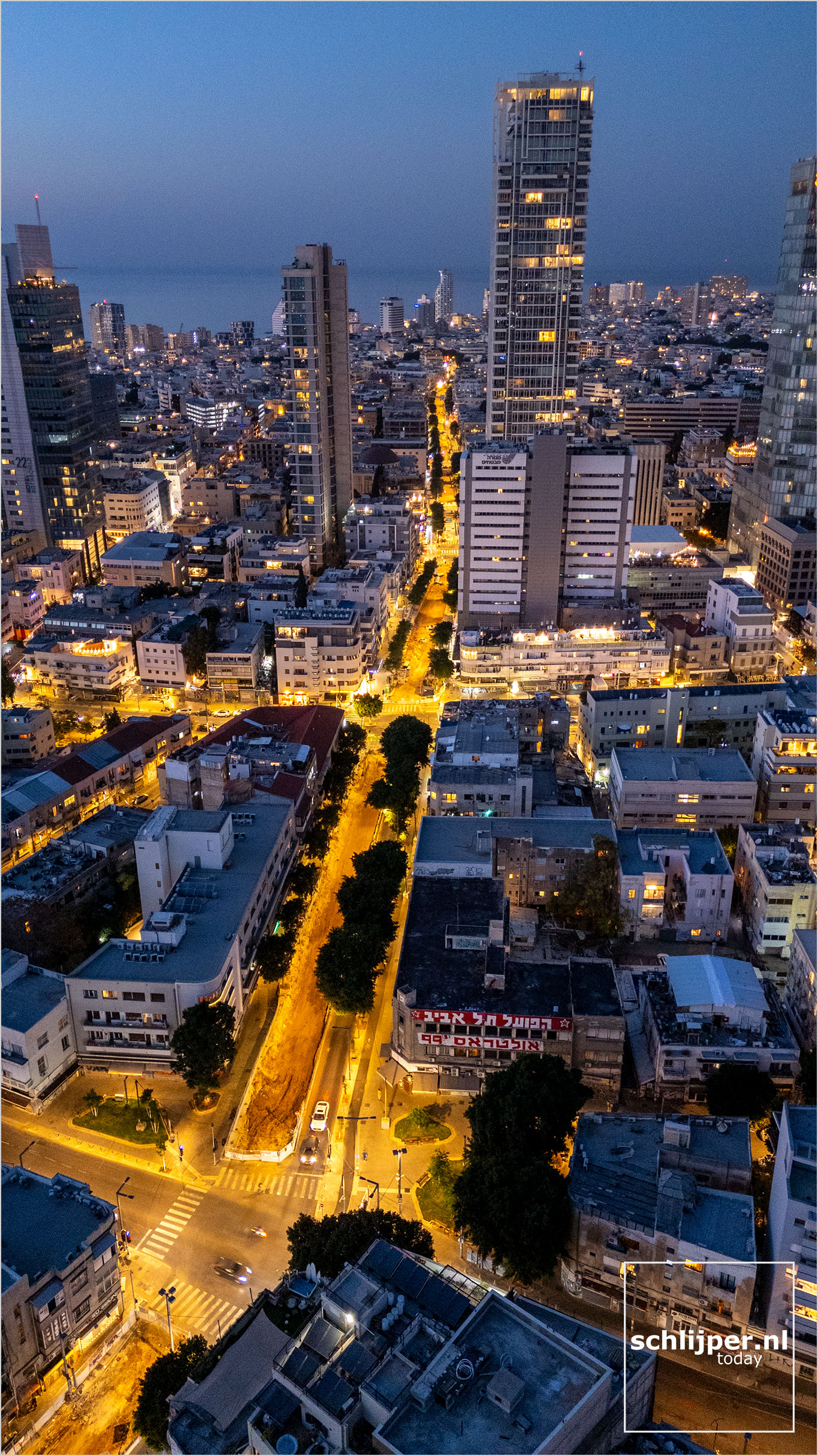 Israel, Tel Aviv, November 22, 2025