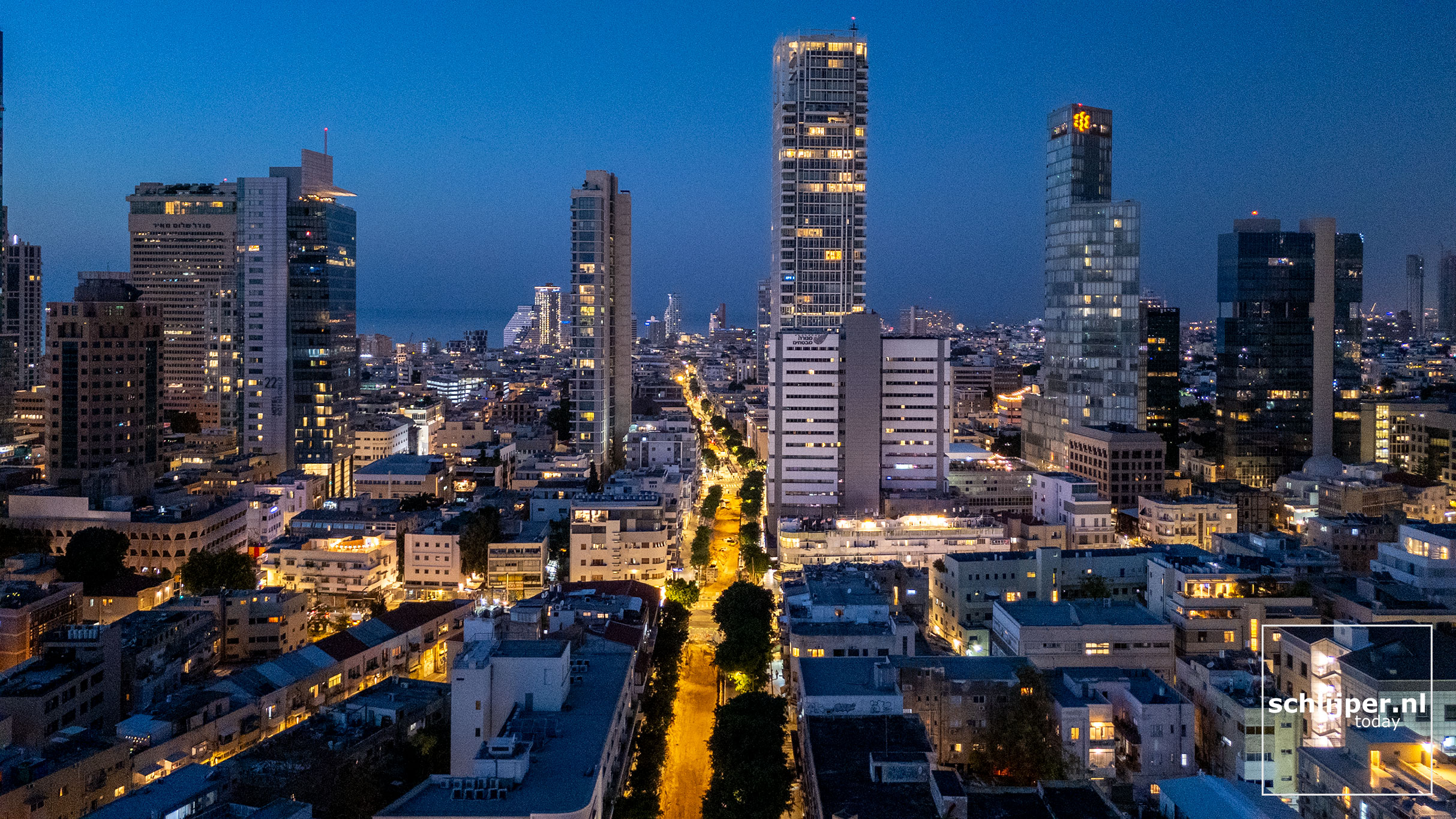 Israel, Tel Aviv, November 22, 2025