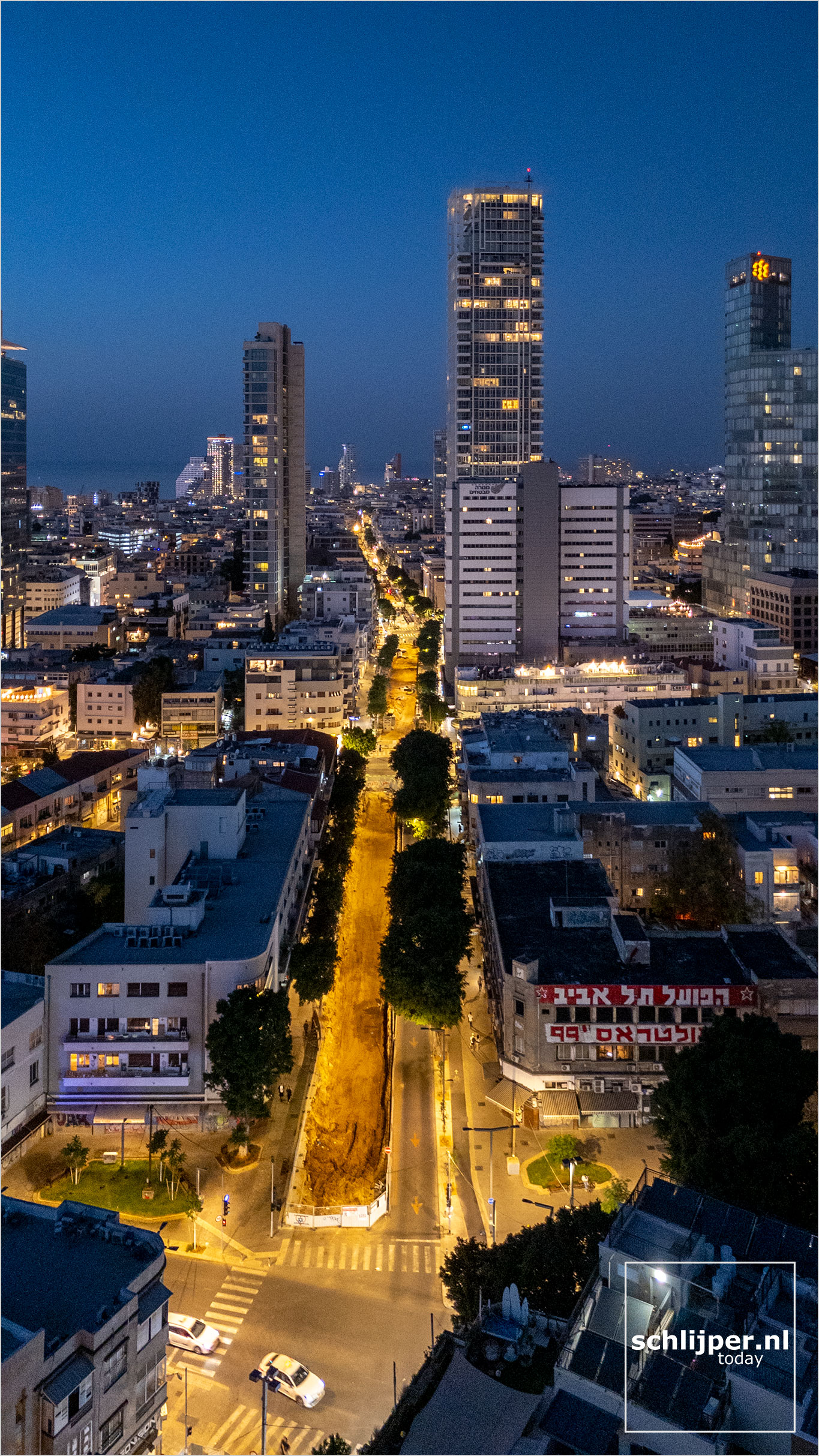 Israel, Tel Aviv, November 22, 2025