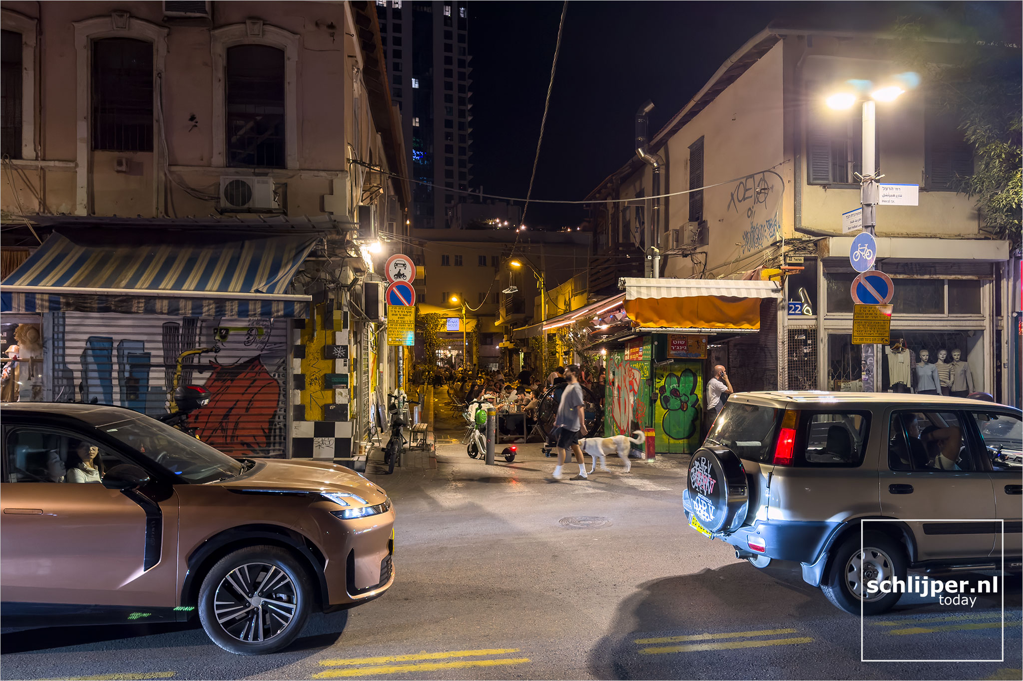 Israel, Tel Aviv, November 22, 2025