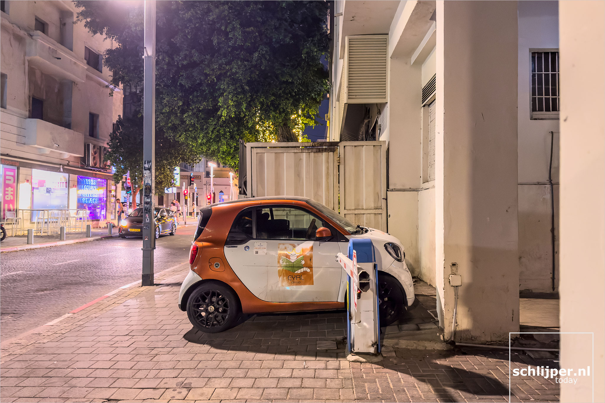 Israel, Tel Aviv, November 22, 2025