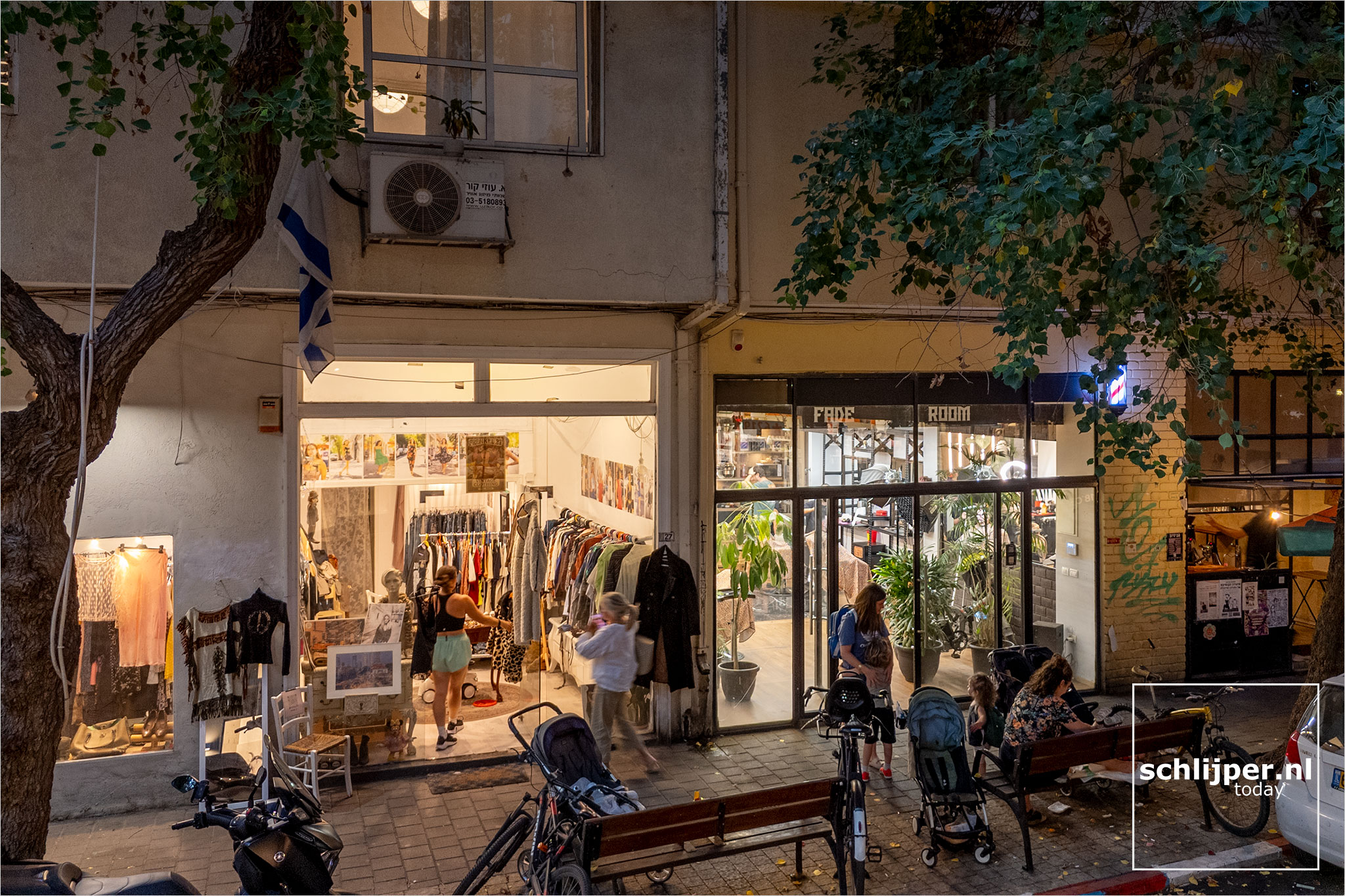 Israel, Tel Aviv, November 23, 2025