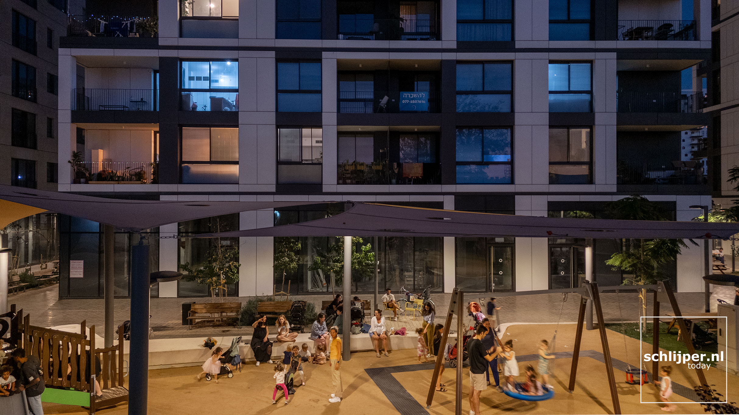 Israel, Tel Aviv, November 23, 2025