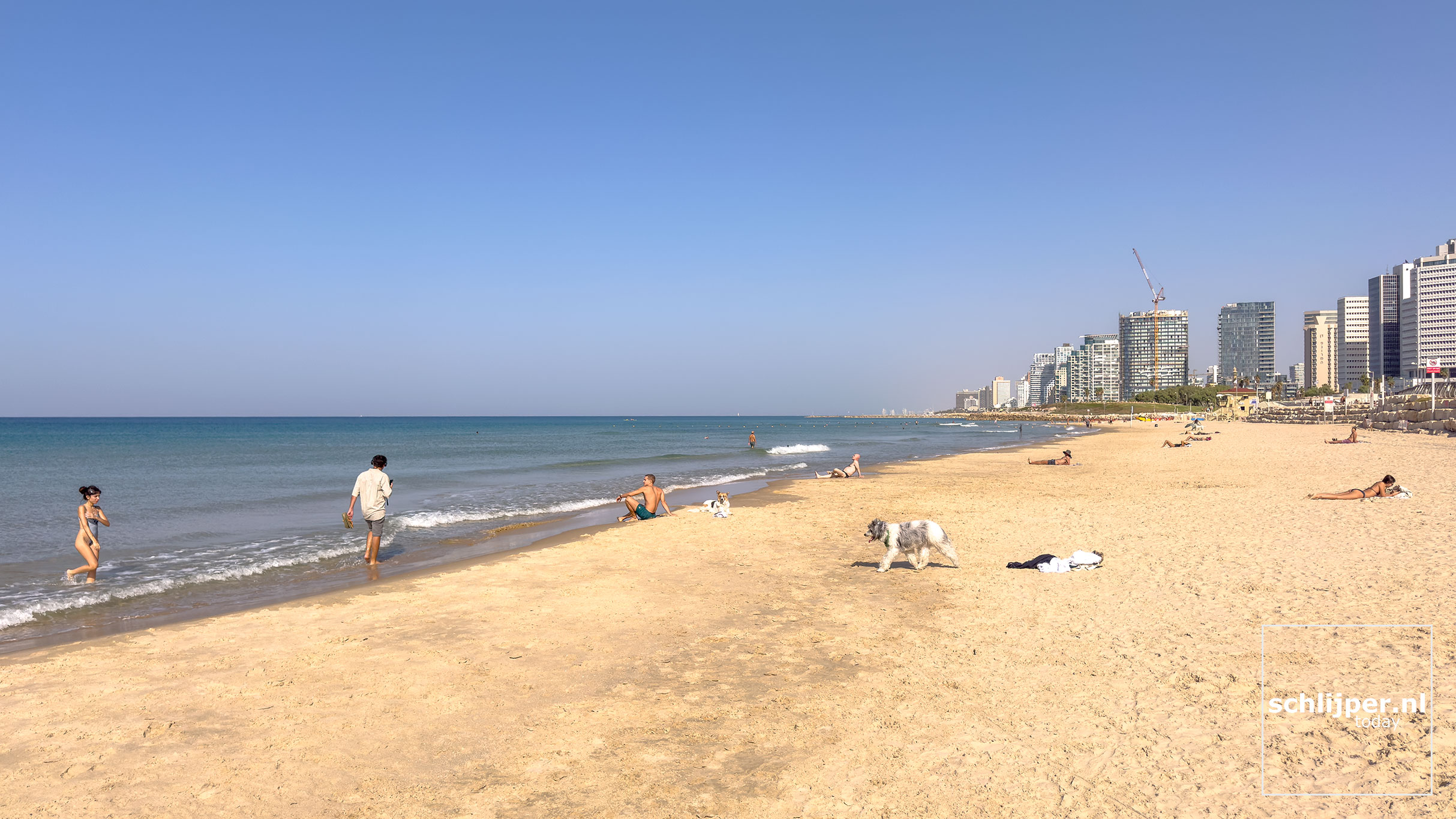 Israel, Tel Aviv, November 23, 2025