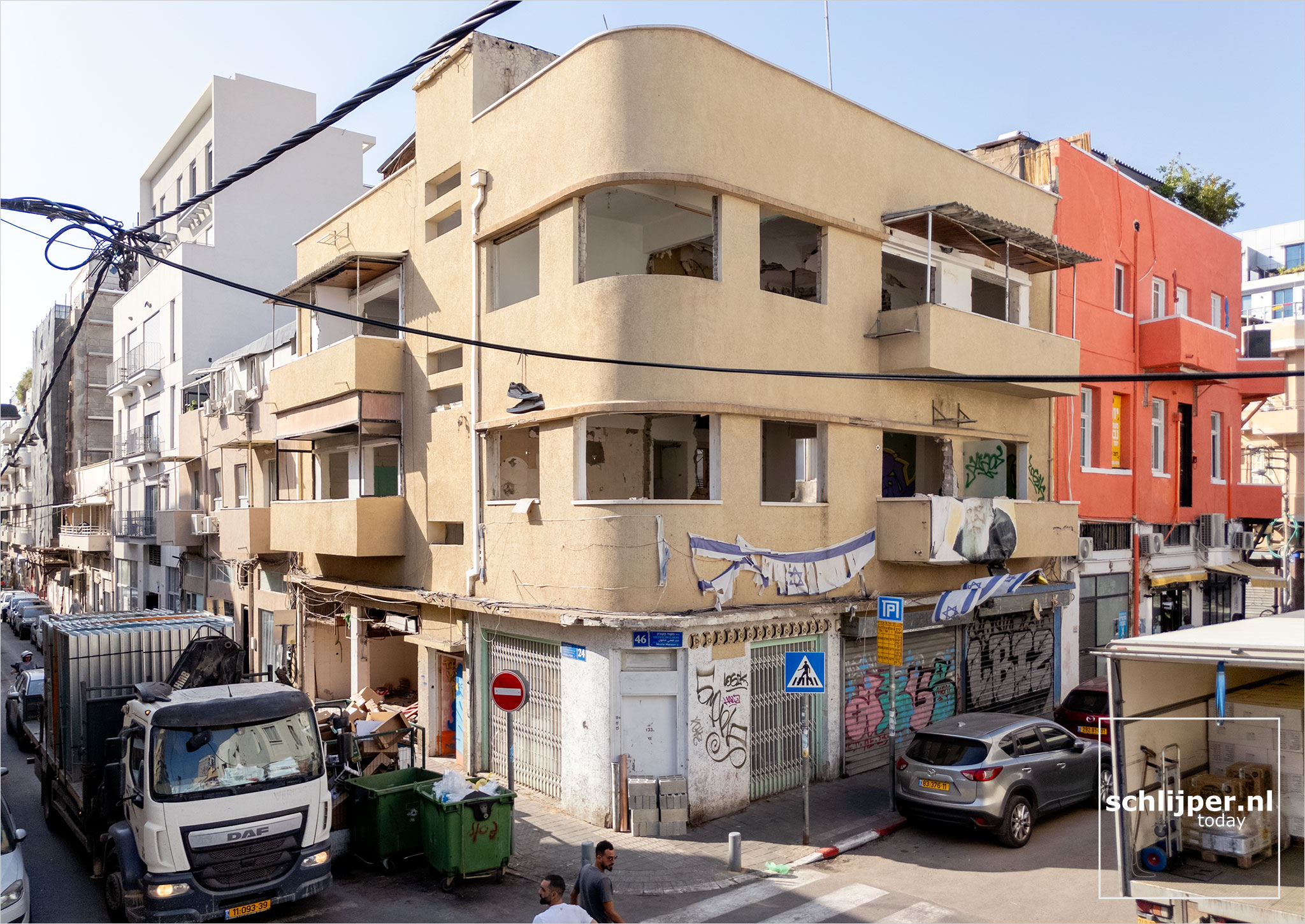 Israel, Tel Aviv, November 24, 2025