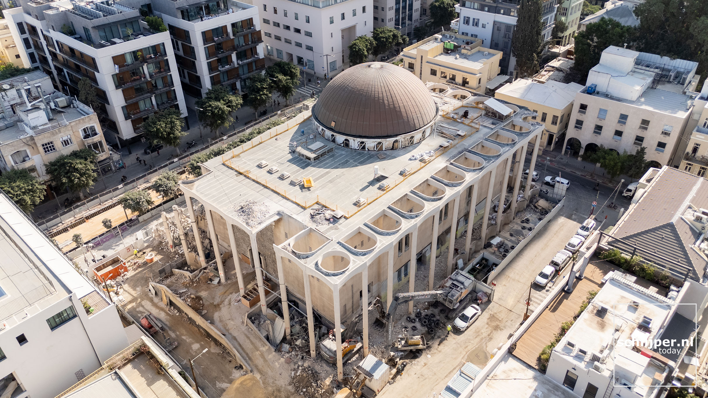 Israel, Tel Aviv, November 24, 2025