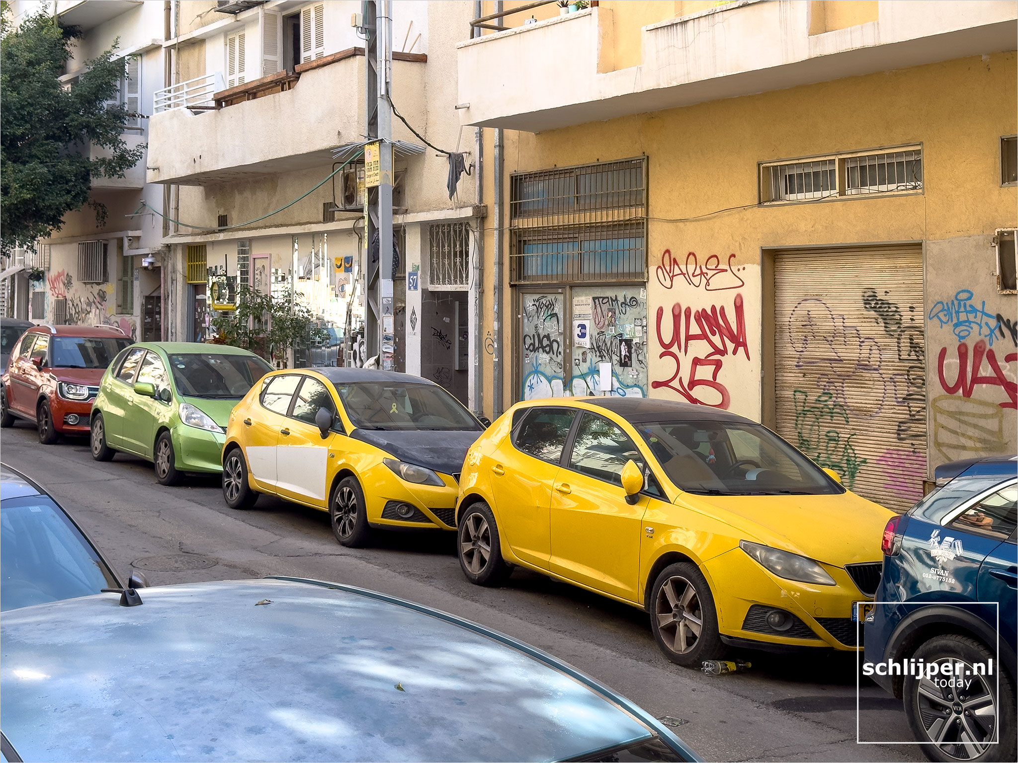 Israel, Tel Aviv, November 24, 2025