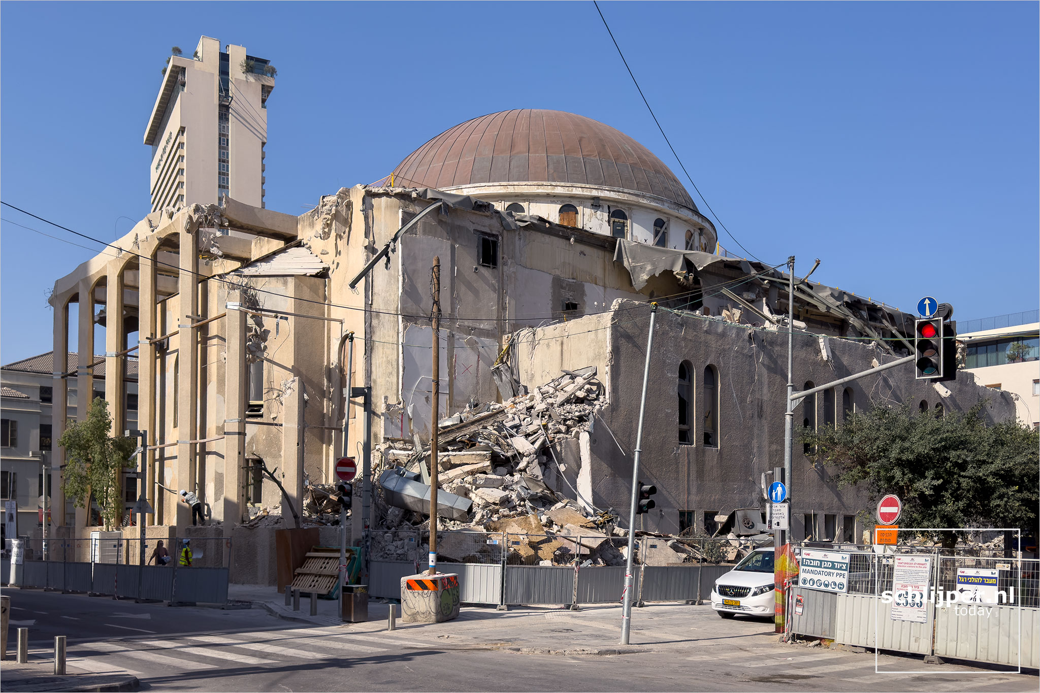 Israel, Tel Aviv, November 24, 2025