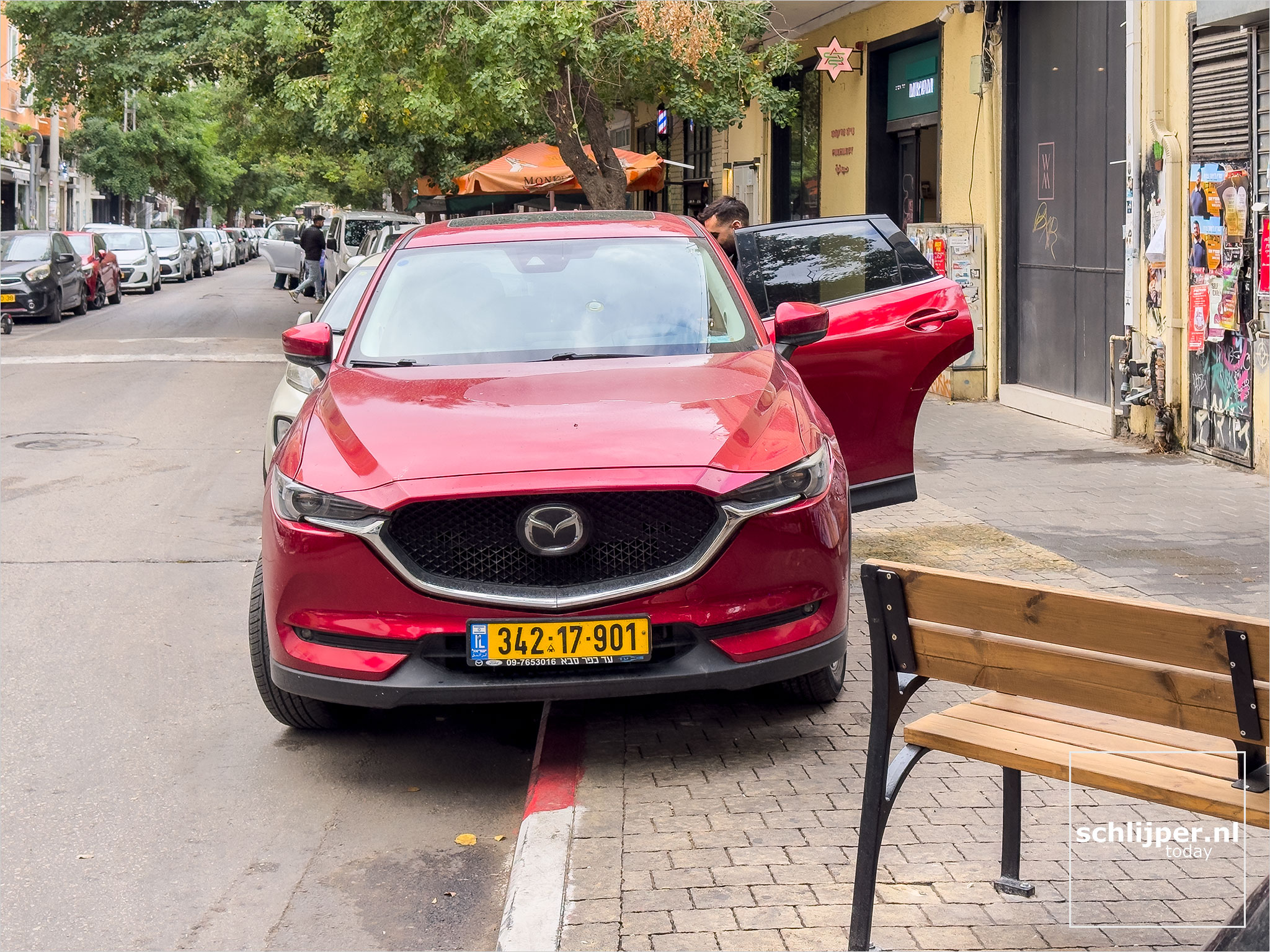 Israel, Tel Aviv, November 25, 2025