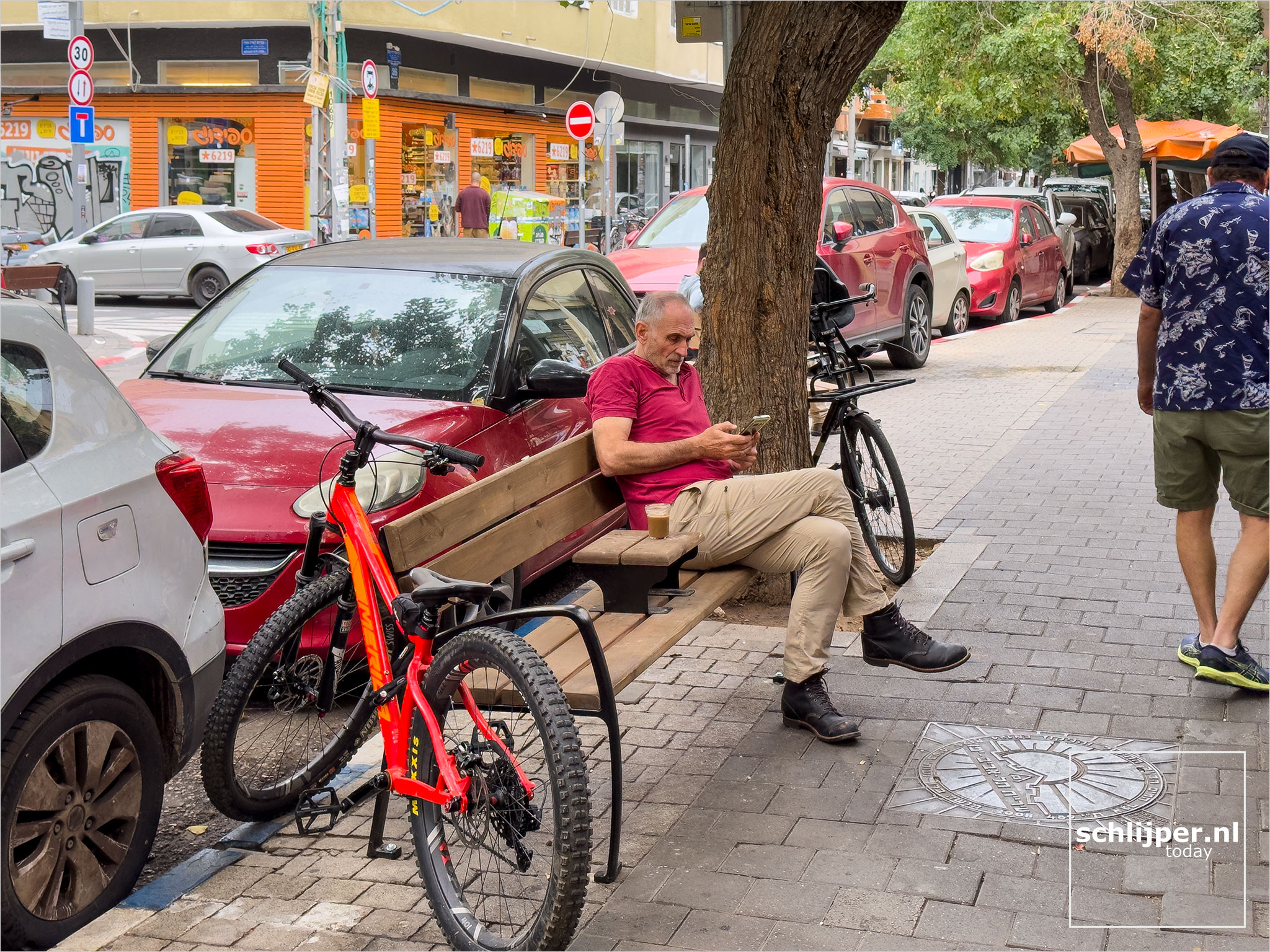 Israel, Tel Aviv, November 25, 2025