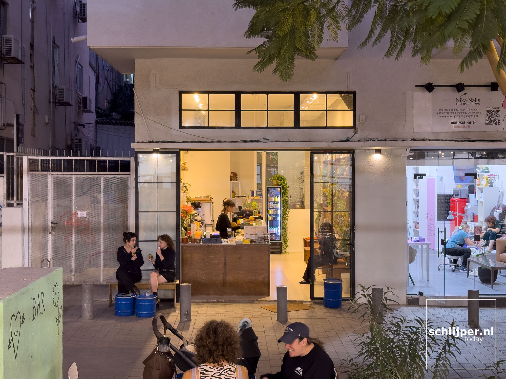 Israel, Tel Aviv, November 25, 2025