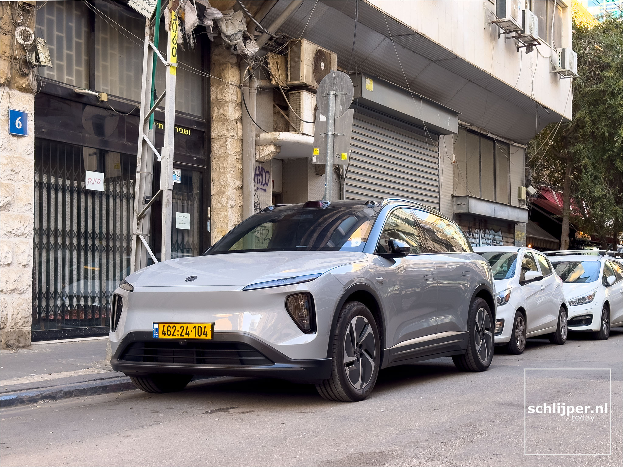 Israel, Tel Aviv, November 26, 2025