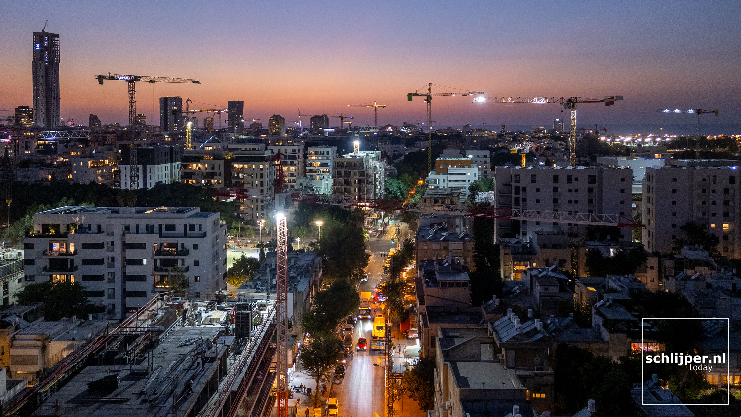 Israel, Tel Aviv, November 27, 2025