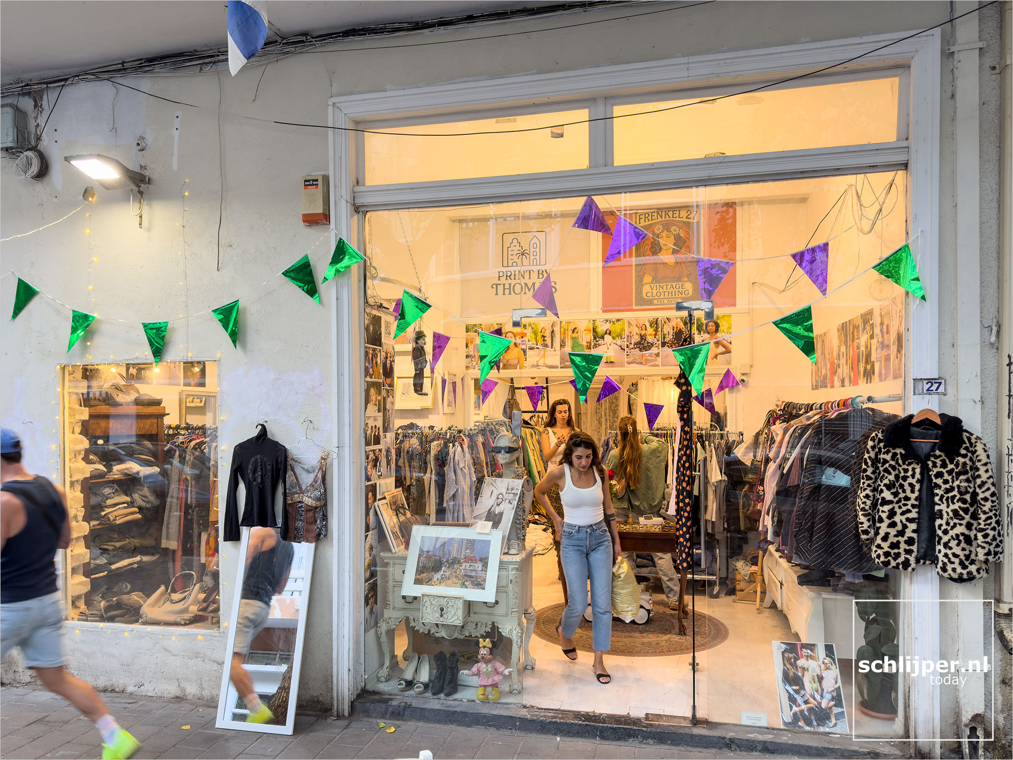 Israel, Tel Aviv, November 28, 2025