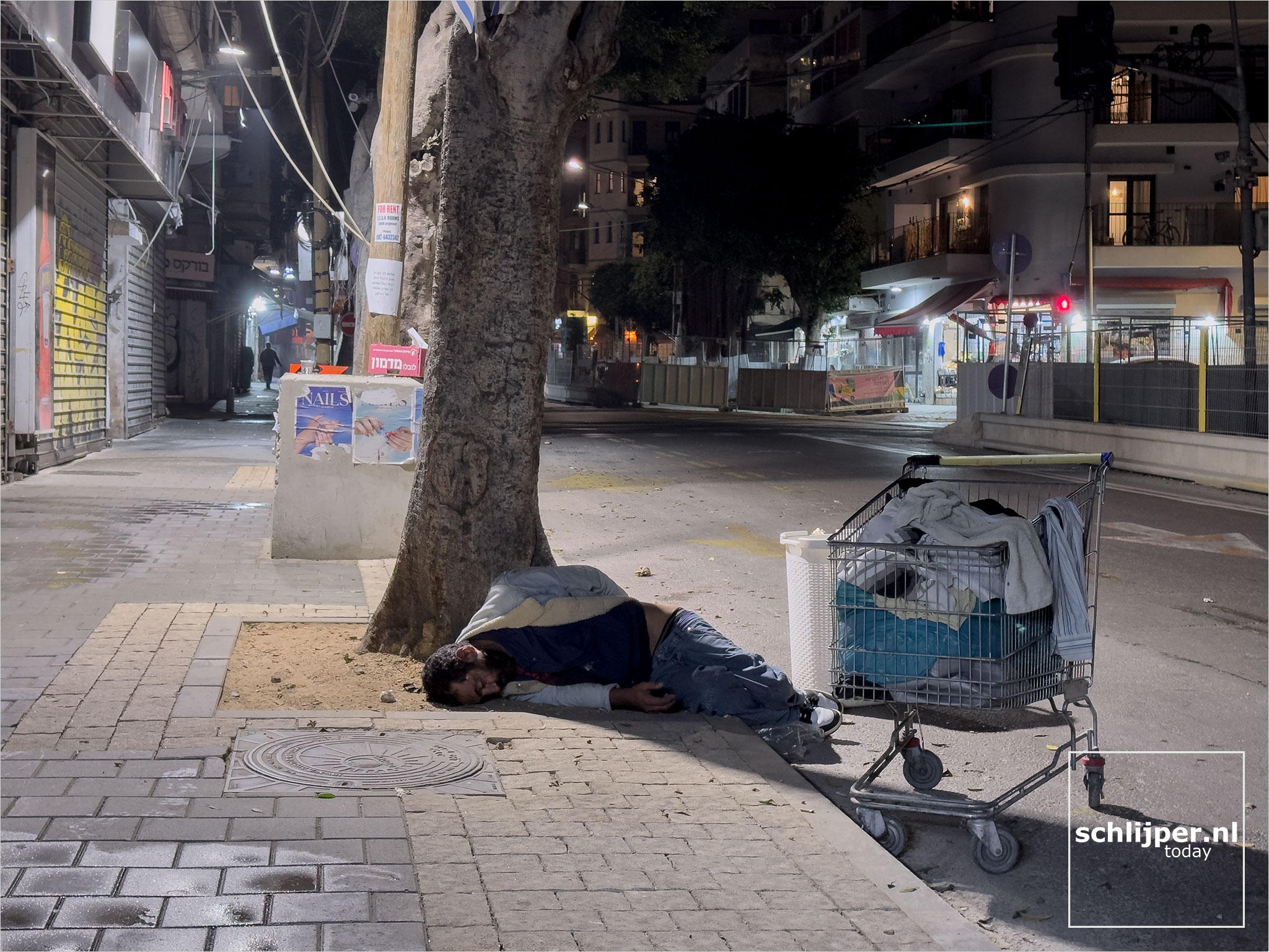 Israel, Tel Aviv, November 28, 2025