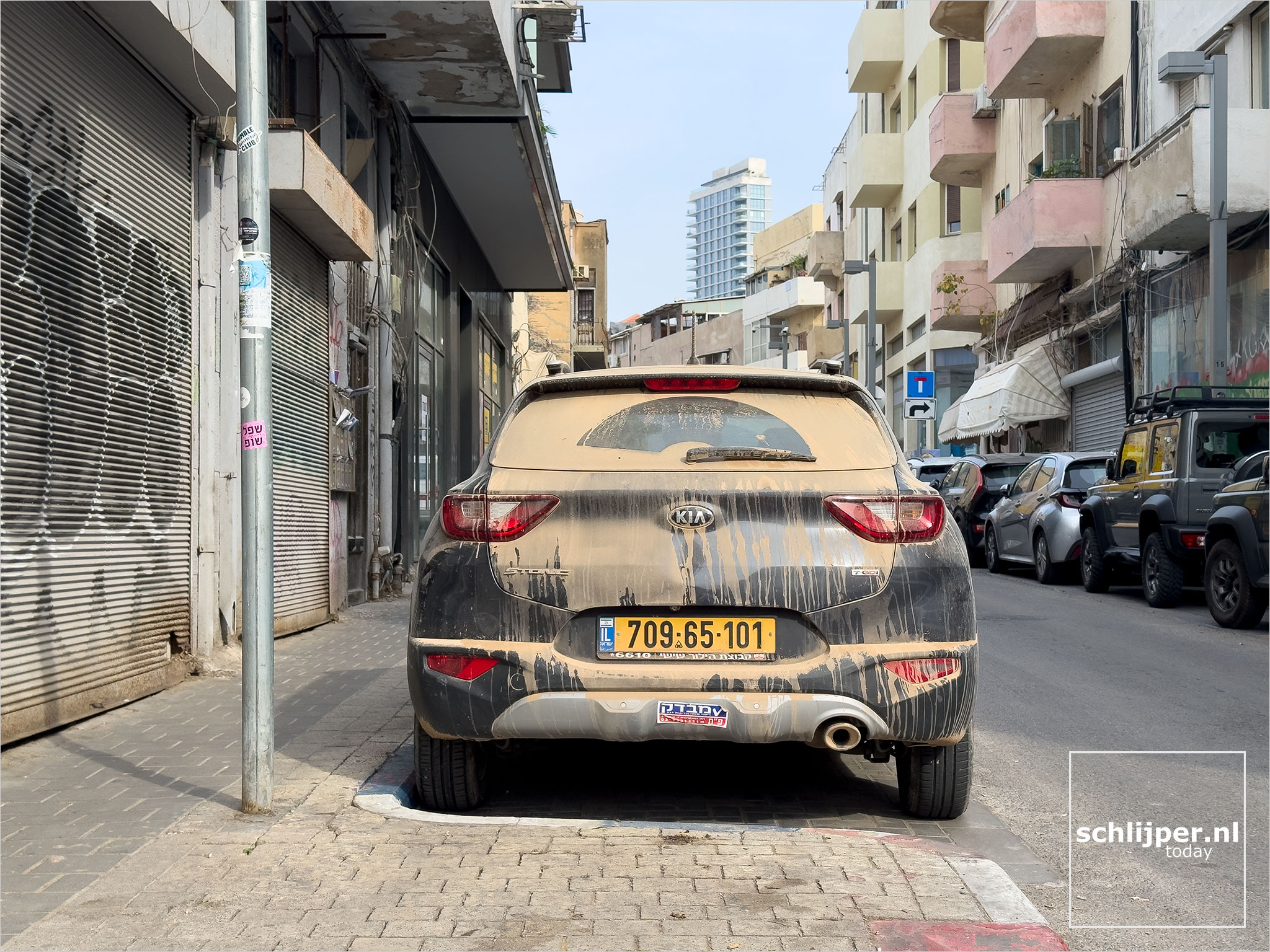 Israel, Tel Aviv, November 29, 2025