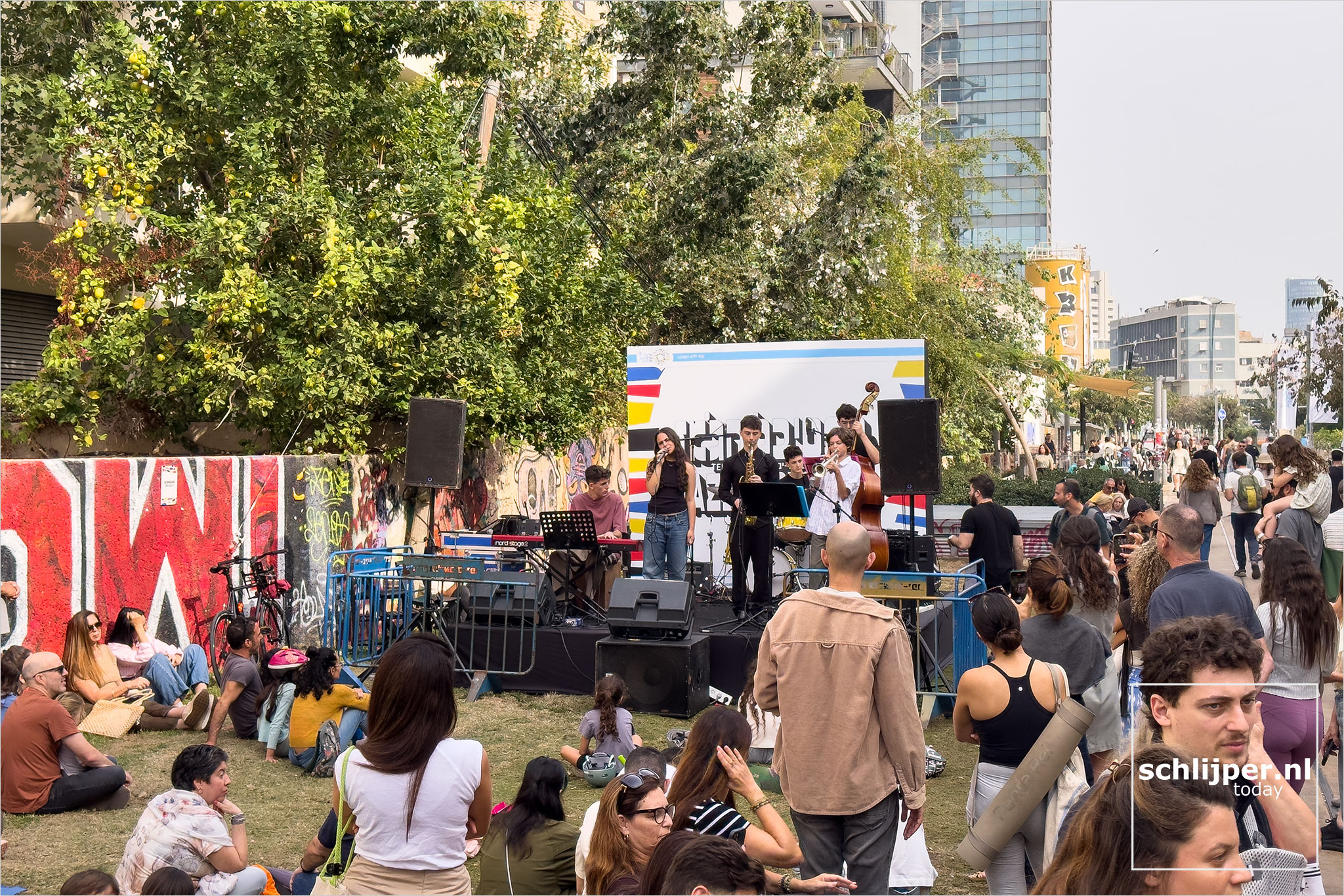 Israel, Tel Aviv, November 29, 2025