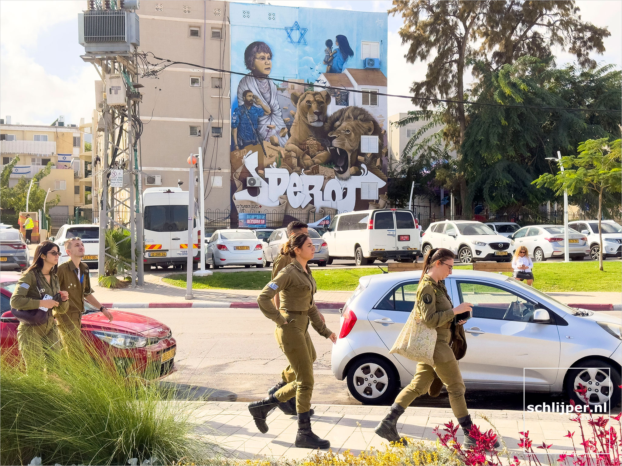 Israel, Sderot, November 30, 2025