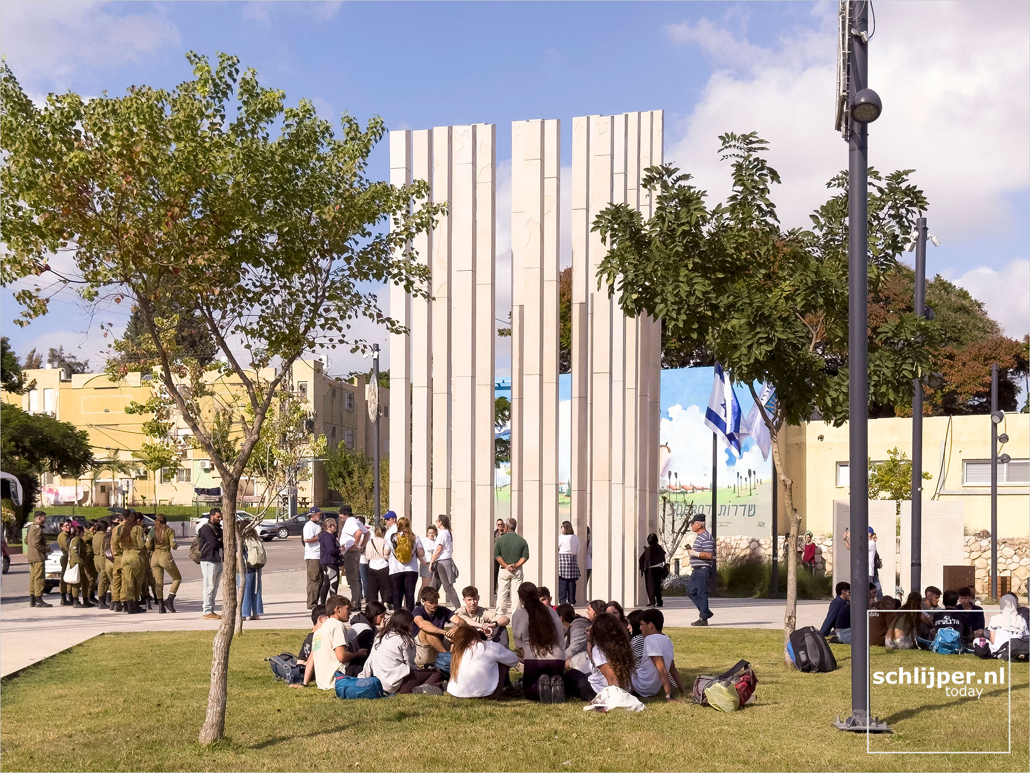 Israel, Sderot, November 30, 2025