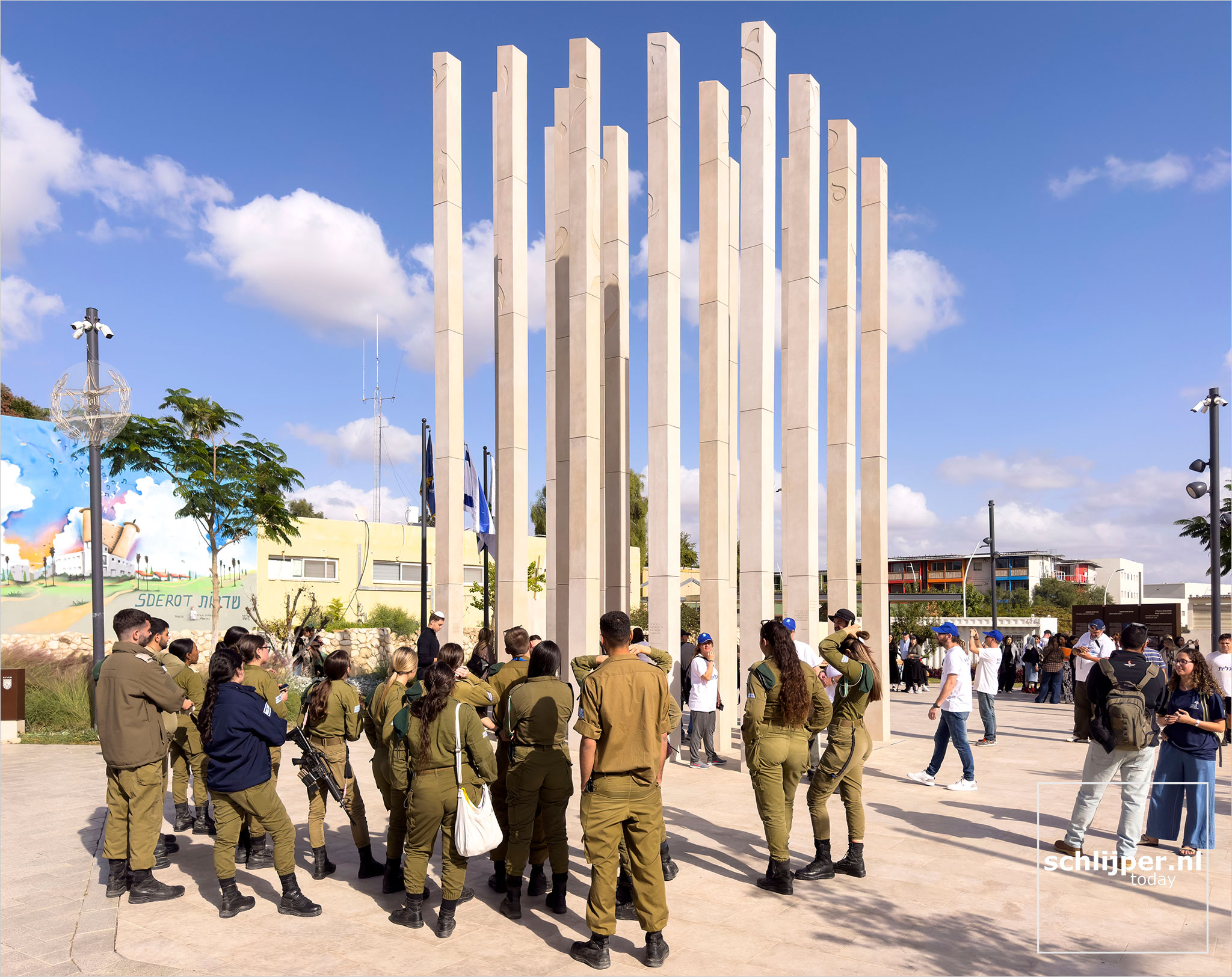 Israel, Sderot, November 30, 2025